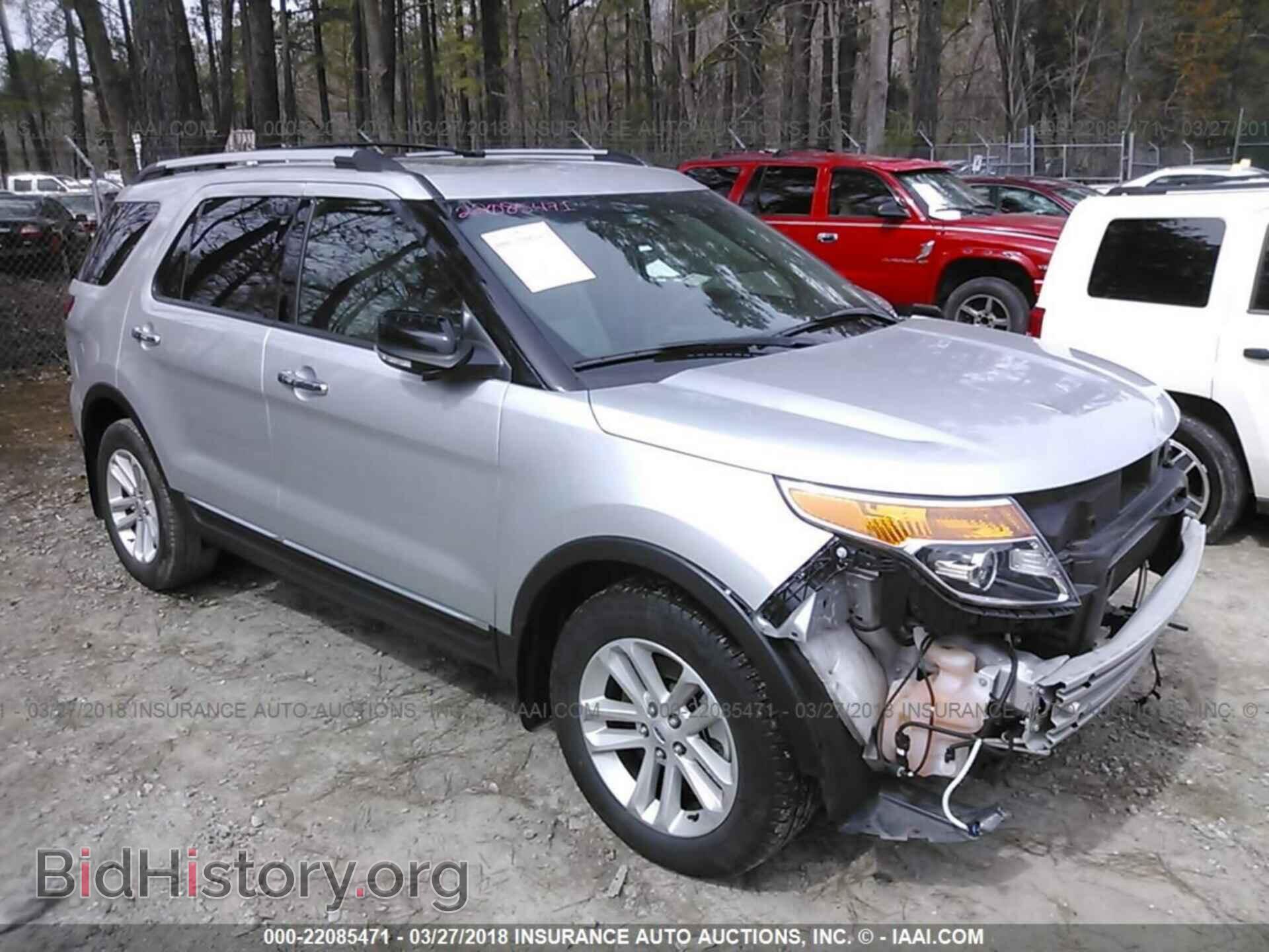 Фотография 1FM5K7D98EGA23022 - Ford Explorer 2014