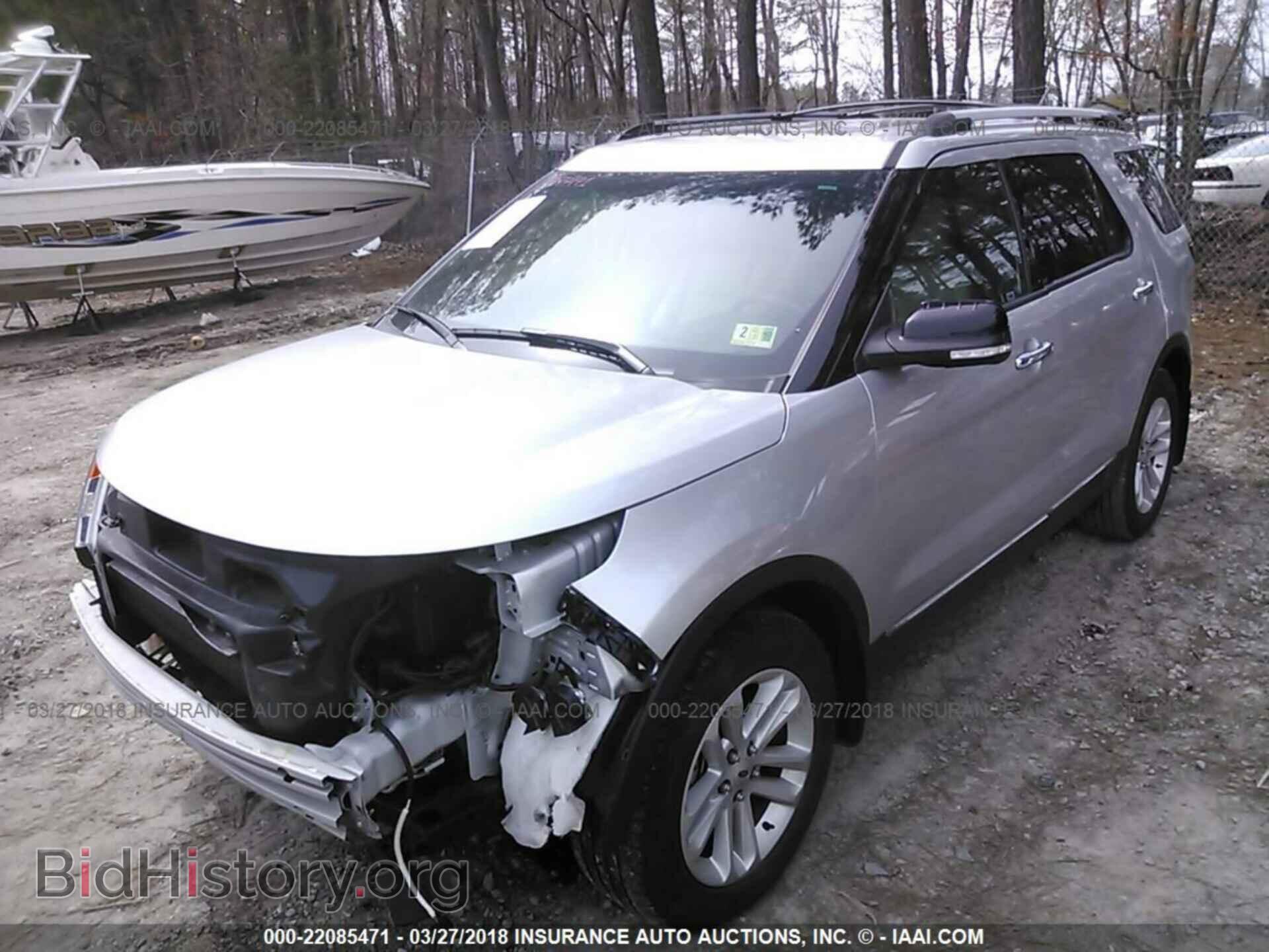 2014 Ford Explorer - VIN: 1FM5K7D98EGA23022 - Photo 2