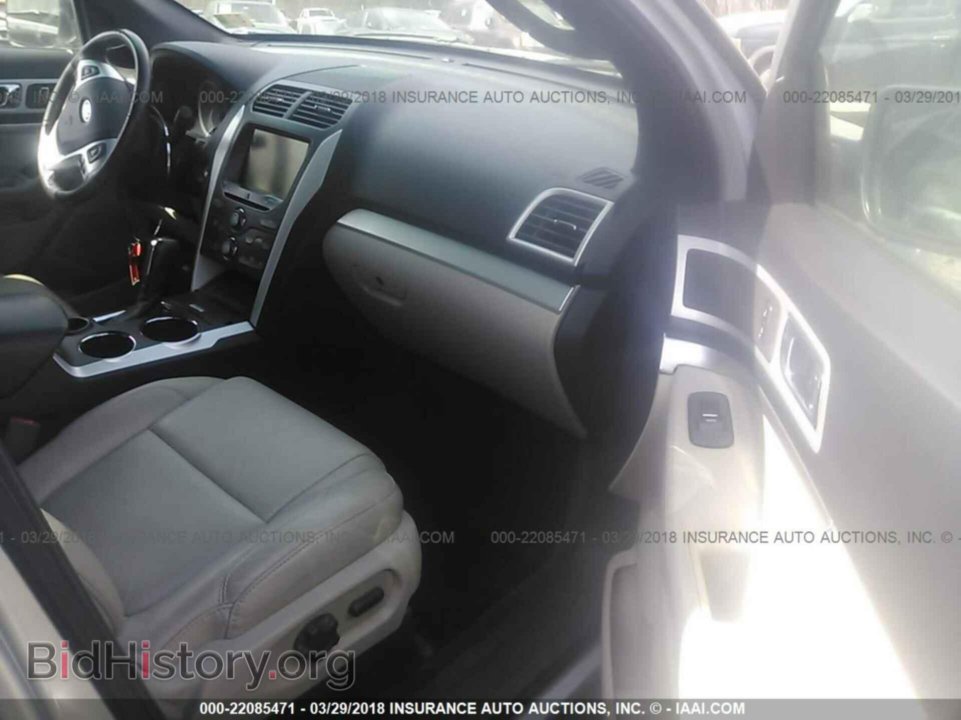 2014 Ford Explorer - VIN: 1FM5K7D98EGA23022 - Photo 5