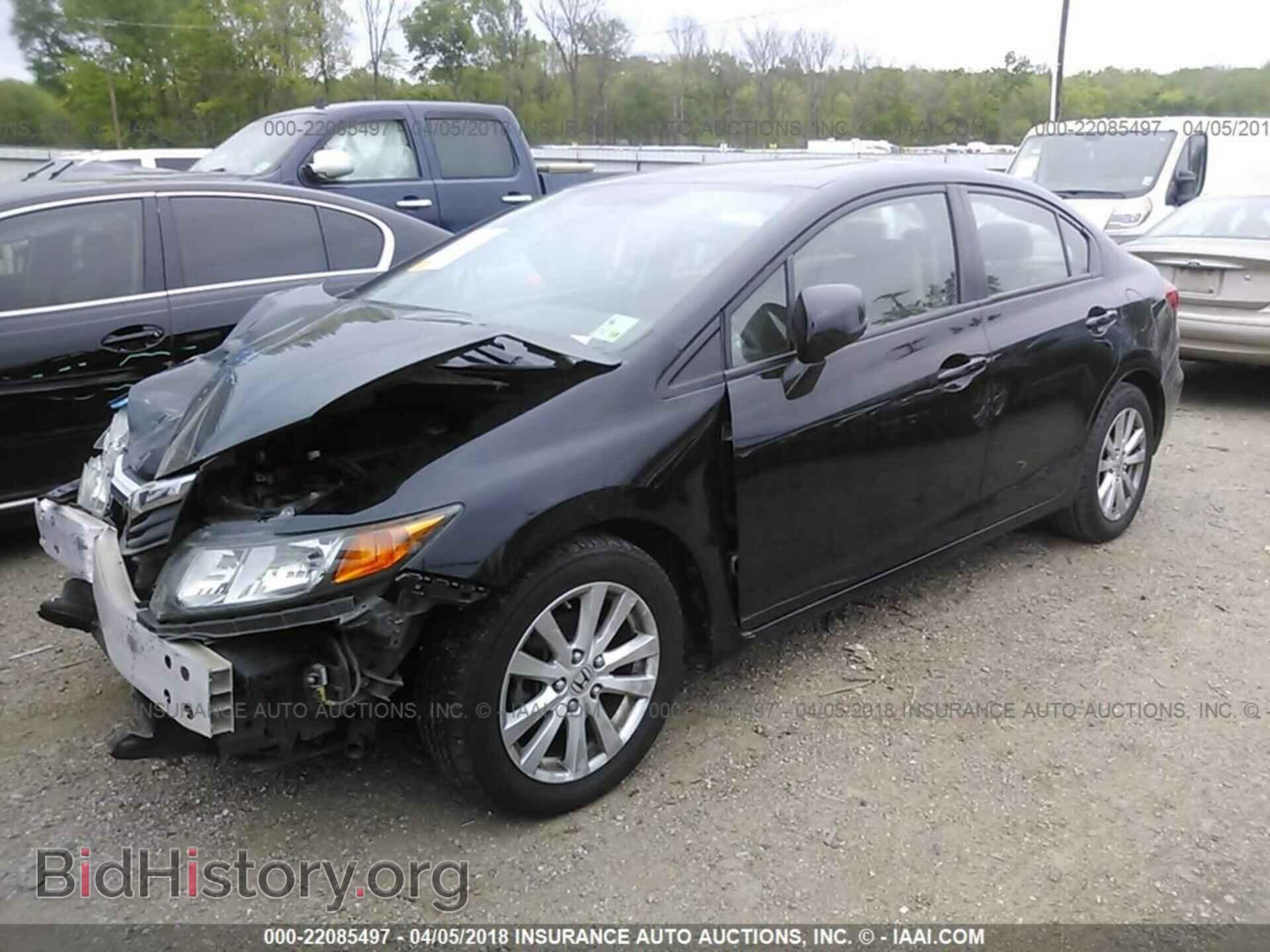 2012 Honda CIVIC (VIN 19XFB2F84CE050036) — фото 2 из 10