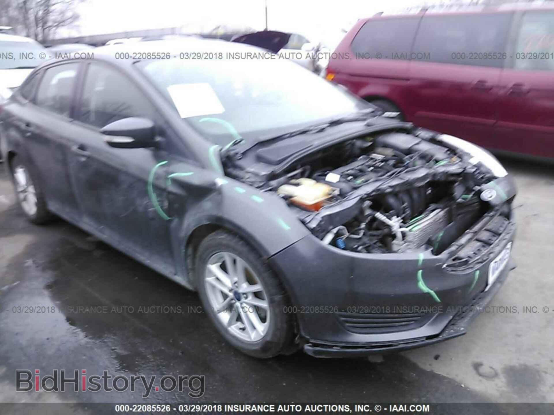 2015 Ford Focus - VIN: 1FADP3F29FL243147 - Фото 6