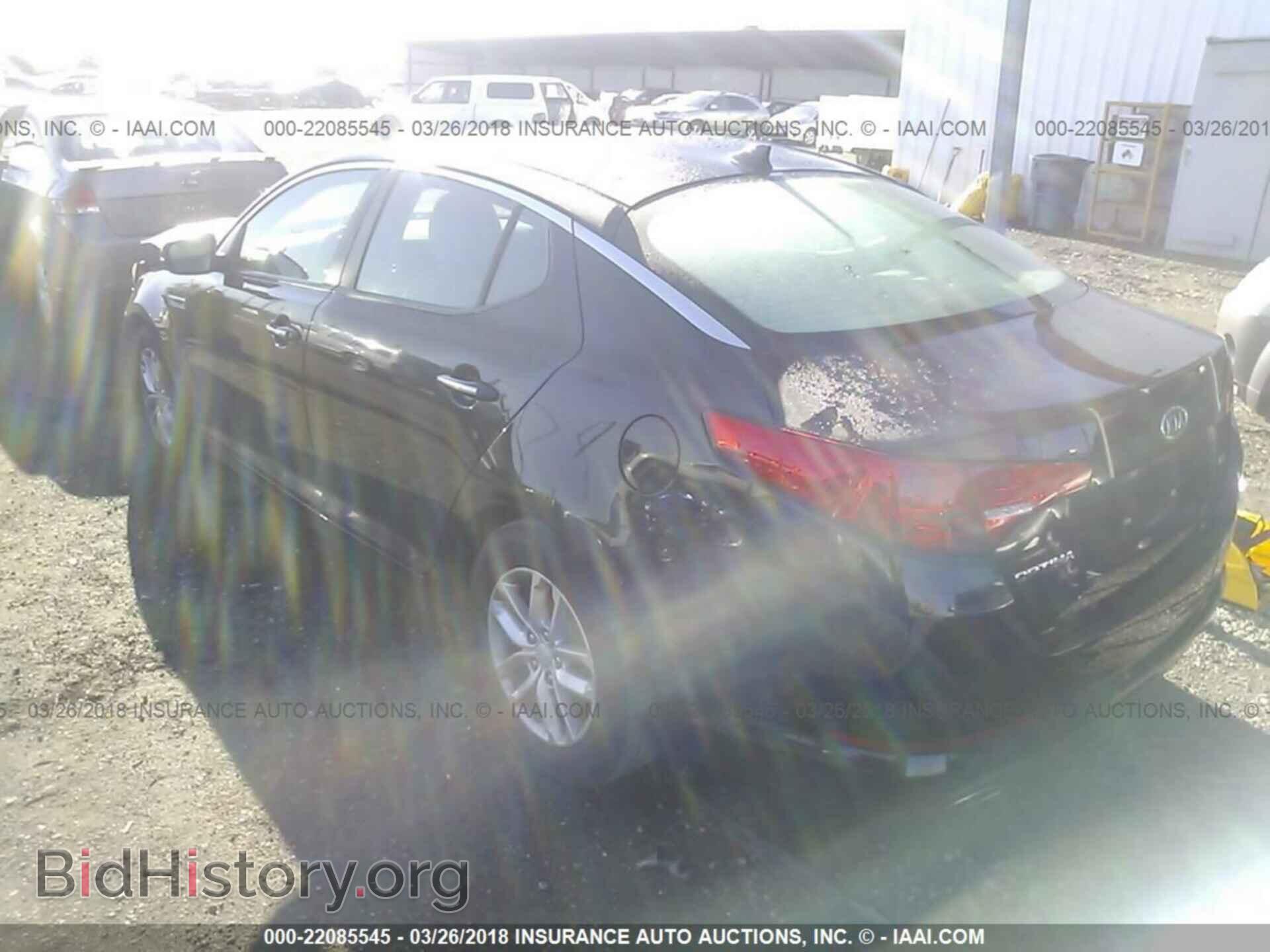 2012 Kia Optima - VIN: 5XXGM4A77CG061421 - Фото 3