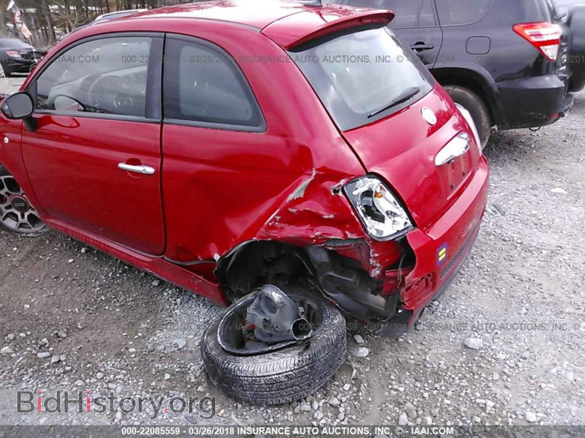 2012 Fiat 500 - VIN: 3C3CFFBR6CT127101 - Фото 6