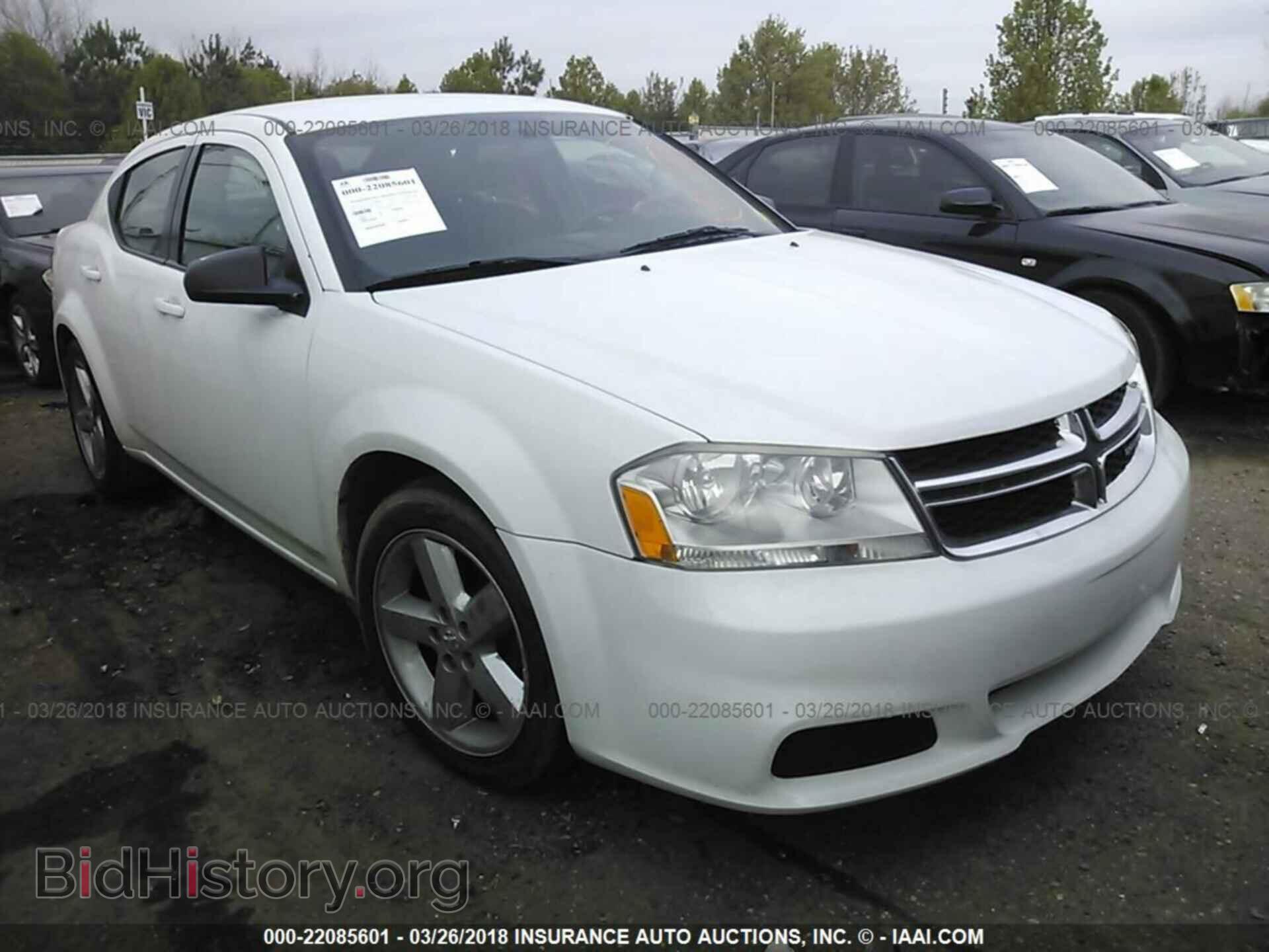 Photo 1C3CDZAB2CN237624 - Dodge Avenger 2012