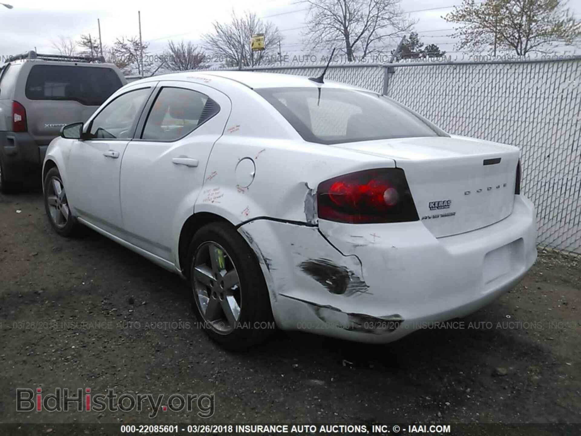 2012 Dodge Avenger - VIN: 1C3CDZAB2CN237624 - Photo 3