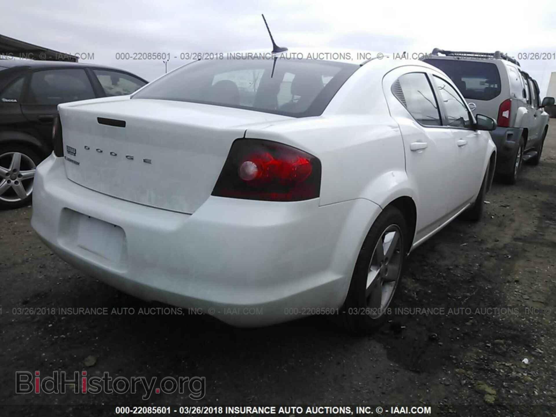 2012 Dodge Avenger - VIN: 1C3CDZAB2CN237624 - Photo 4