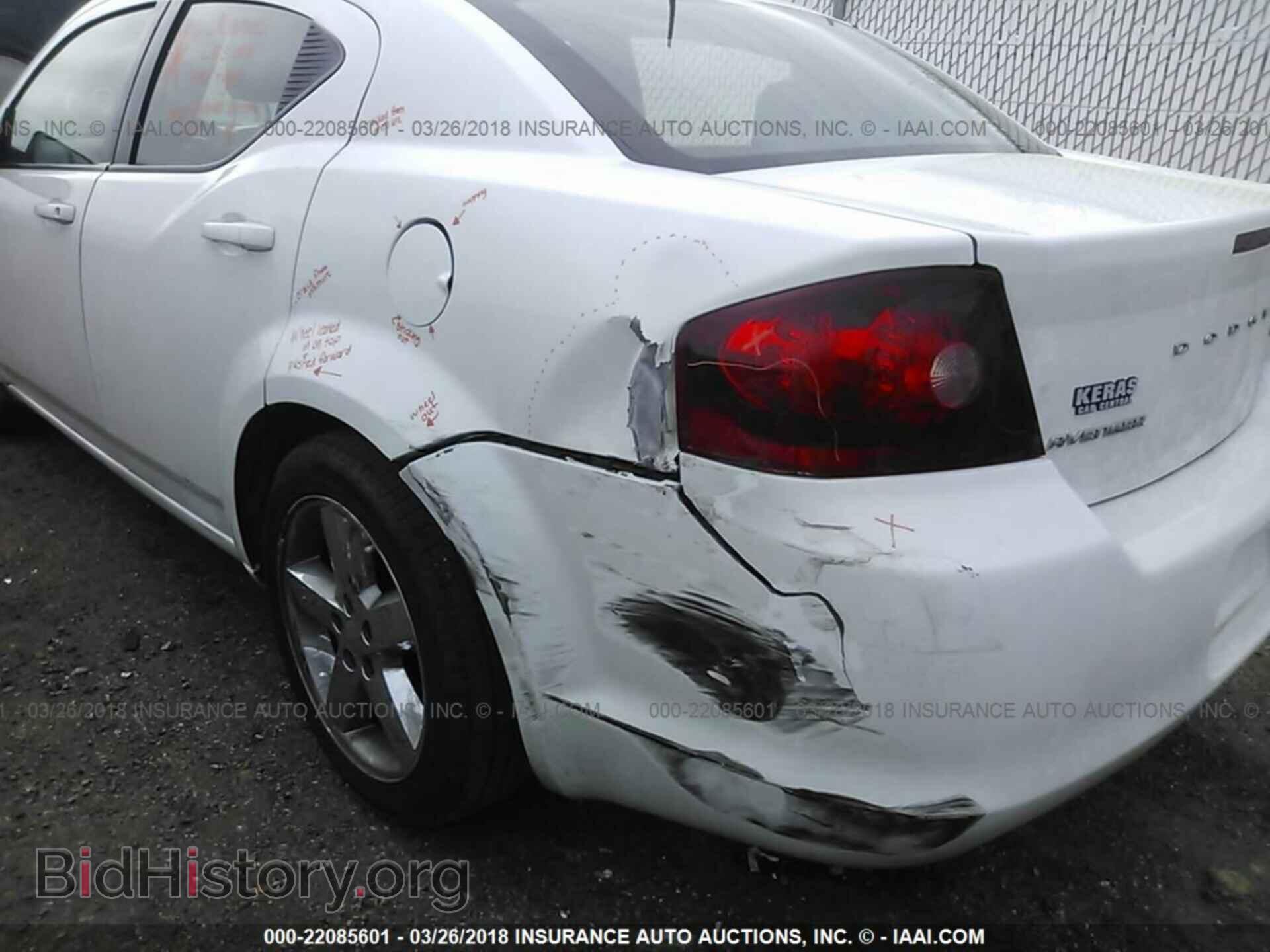 2012 Dodge Avenger - VIN: 1C3CDZAB2CN237624 - Photo 6
