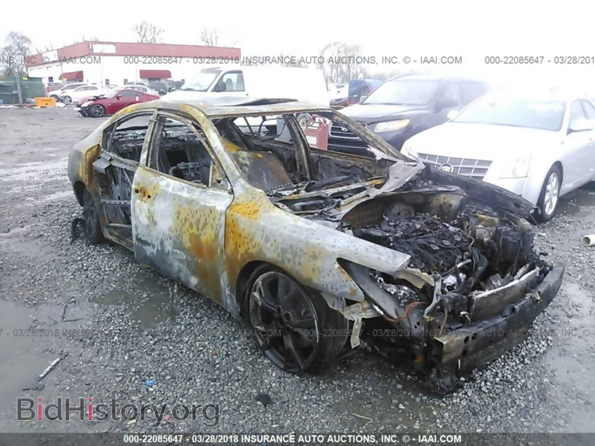2013 Nissan Maxima - VIN: 1N4AA5AP2DC821296 - Фото 6