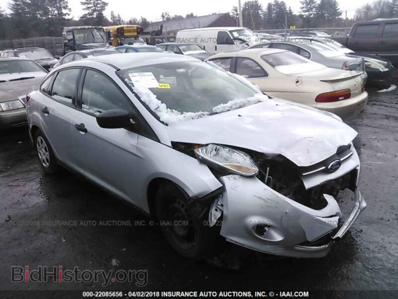 2012 Ford FOCUS (VIN 1FAHP3E26CL149452) — фото 1 из 10, IAAI, повреждение: передняя часть