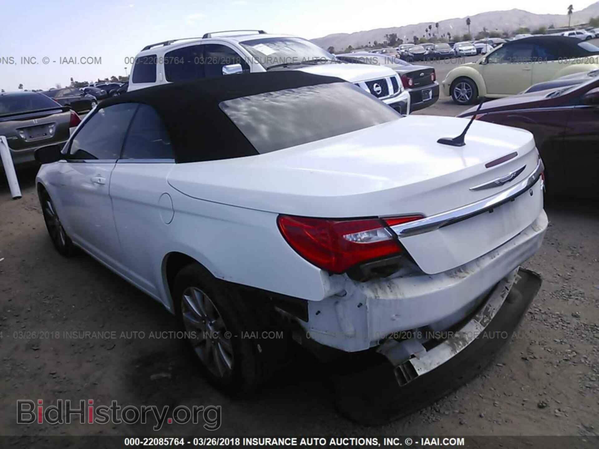 2012 Chrysler 200 - VIN: 1C3BCBEB0CN218392 - Photo 3