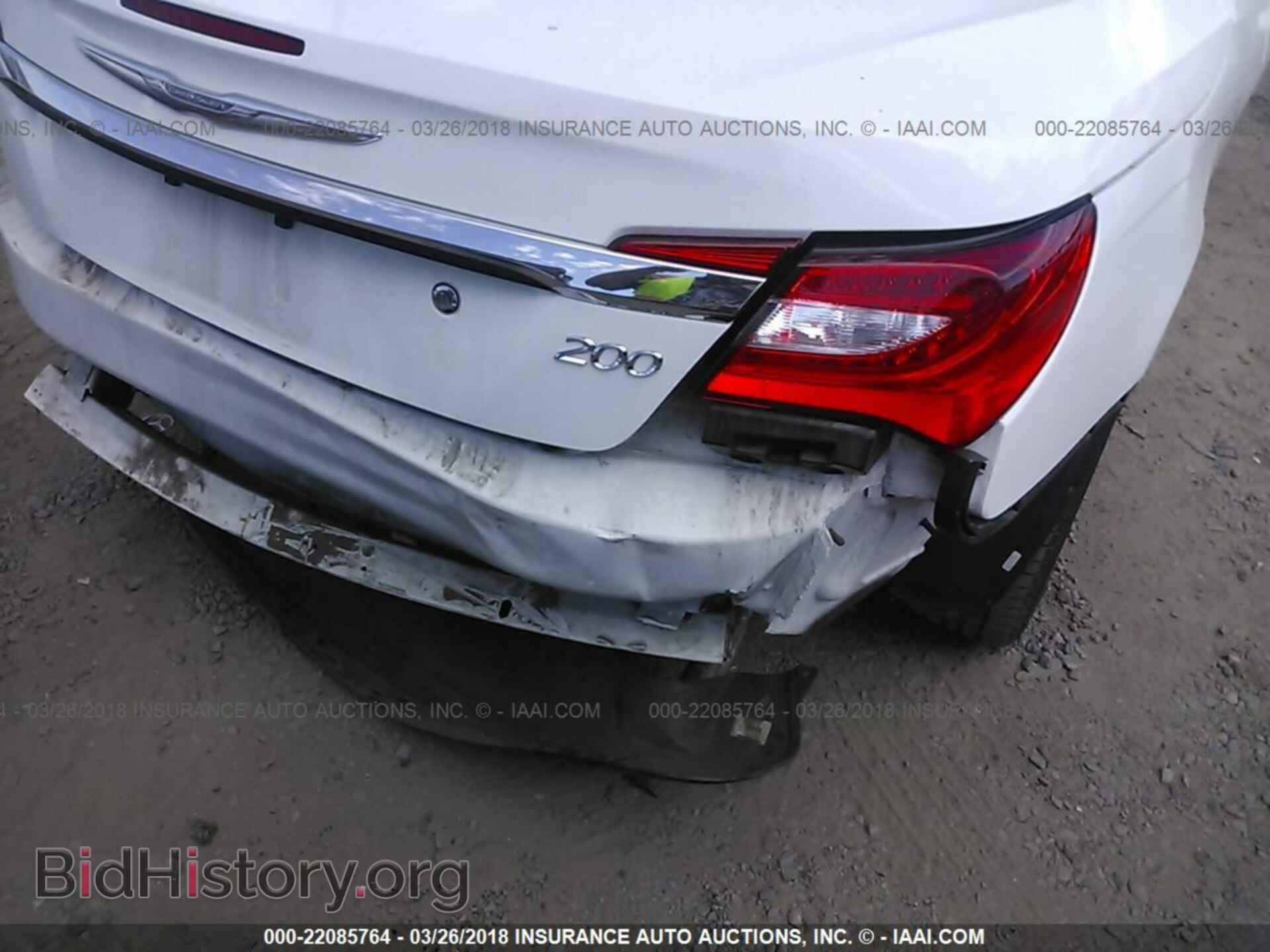 2012 Chrysler 200 - VIN: 1C3BCBEB0CN218392 - Photo 6
