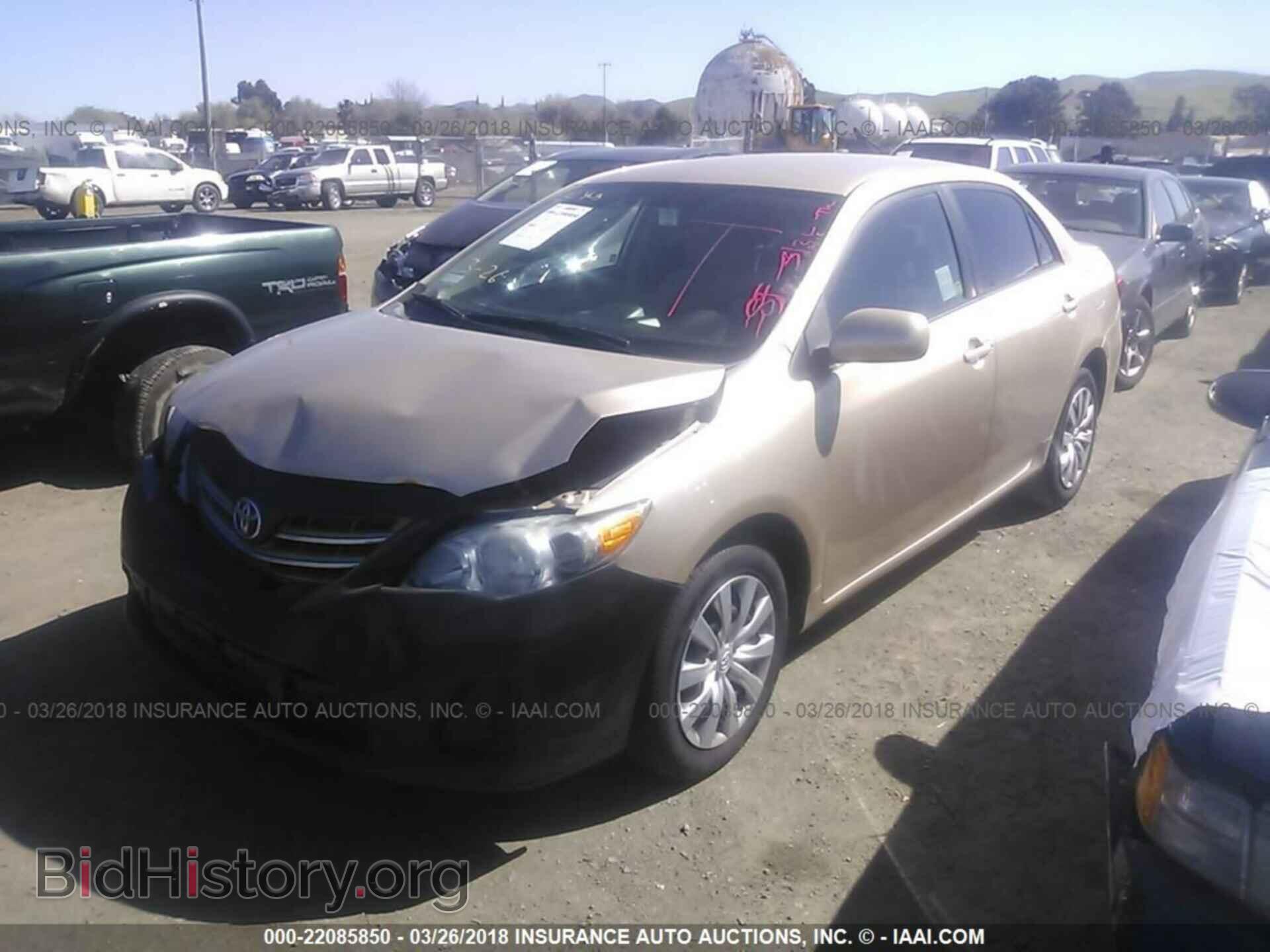 2013 Toyota Corolla - VIN: 5YFBU4EE0DP179998 - Фото 2