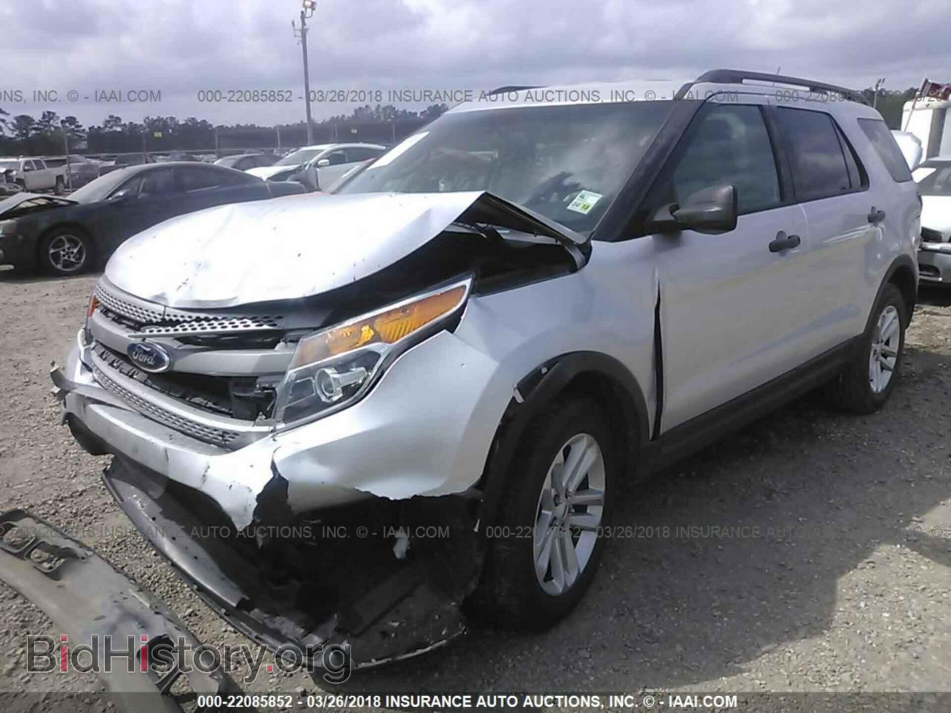 2015 Ford Explorer - VIN: 1FM5K7B88FGA12274 - Photo 2
