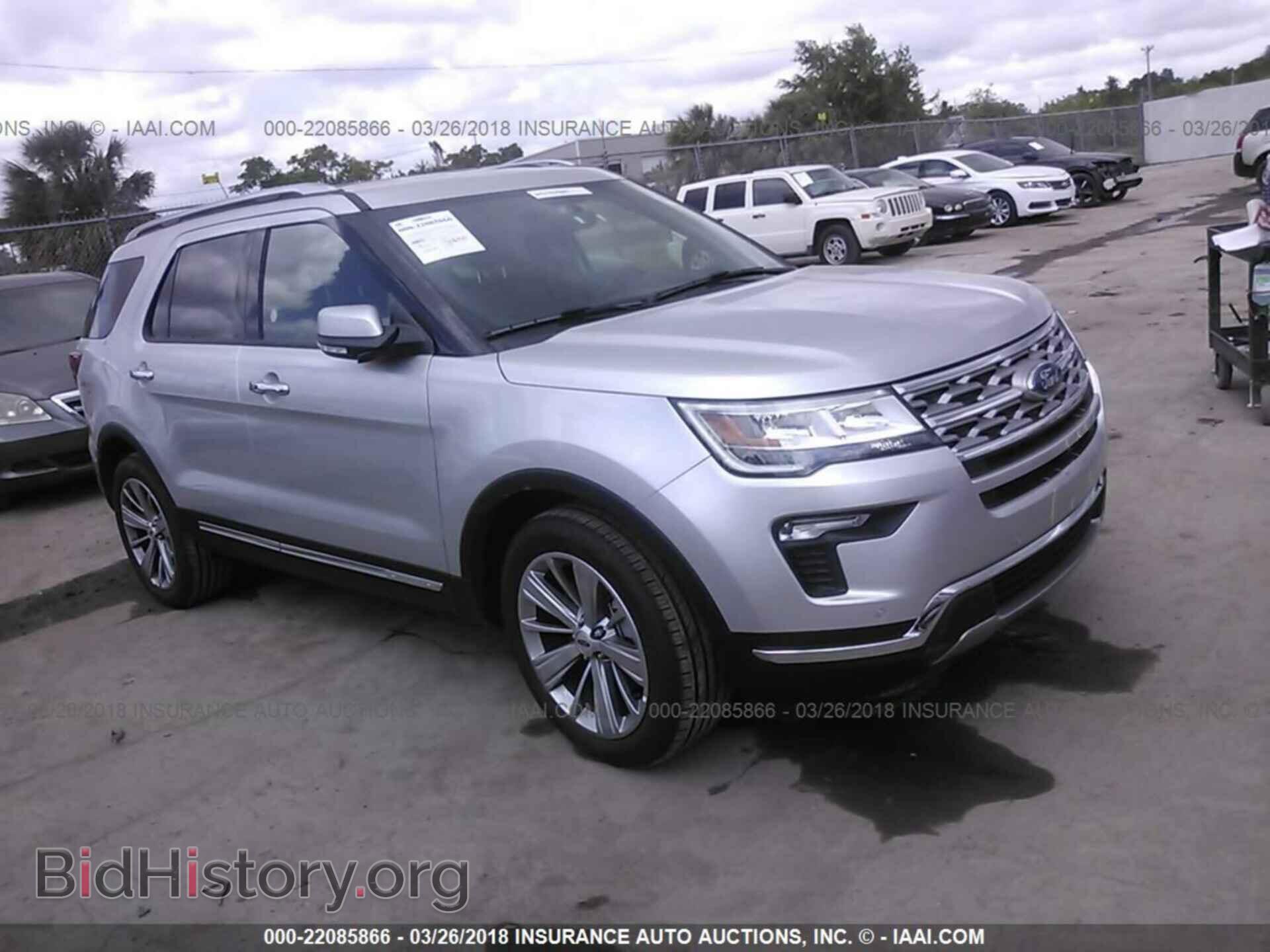 Фотография 1FM5K7F80JGA27662 - Ford Explorer 2018