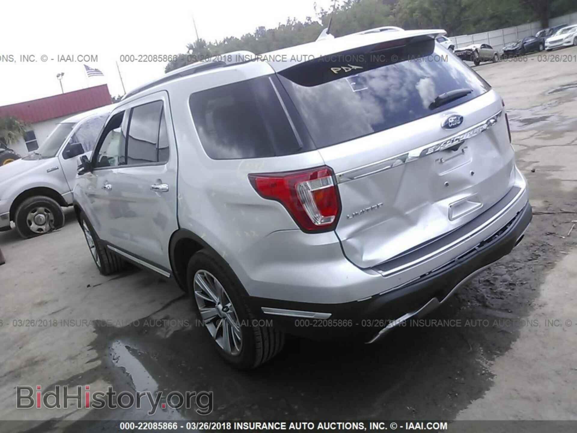 2018 Ford Explorer - VIN: 1FM5K7F80JGA27662 - Photo 3