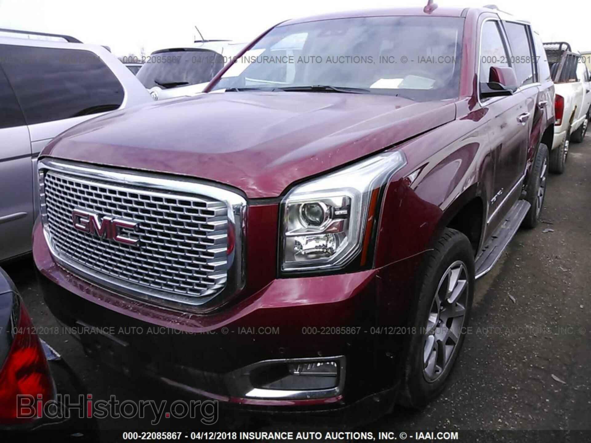 2017 Gmc Yukon - VIN: 1GKS1CKJ7HR118233 - Фото 2
