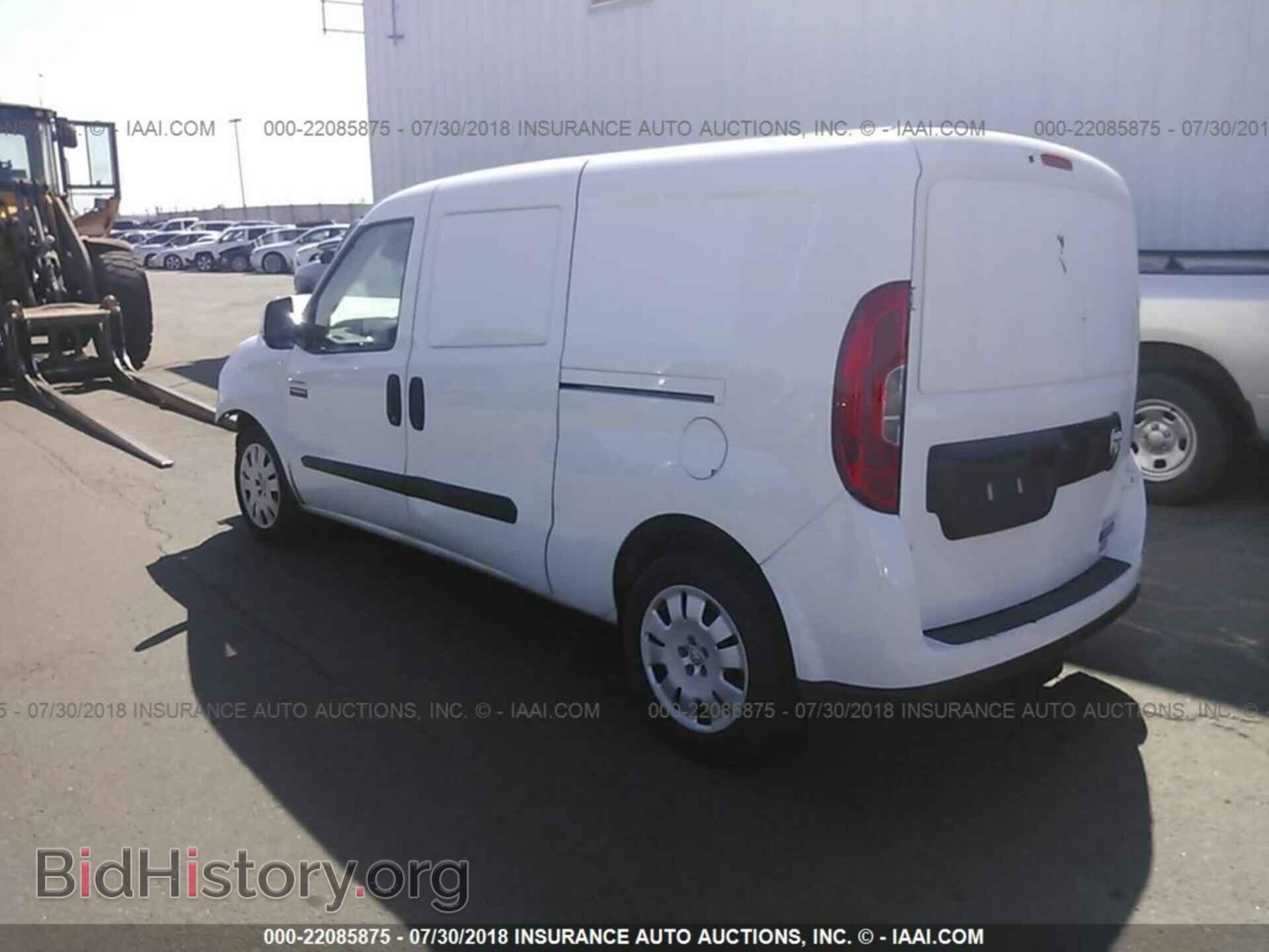 2015 Ram Promaster - VIN: ZFBERFBTXF6958111 - Фото 3