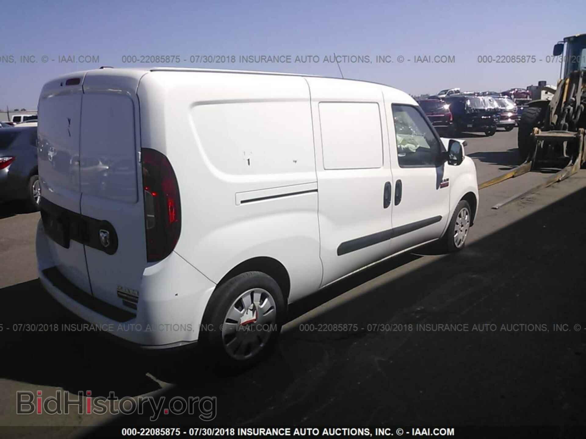 2015 Ram Promaster - VIN: ZFBERFBTXF6958111 - Фото 4