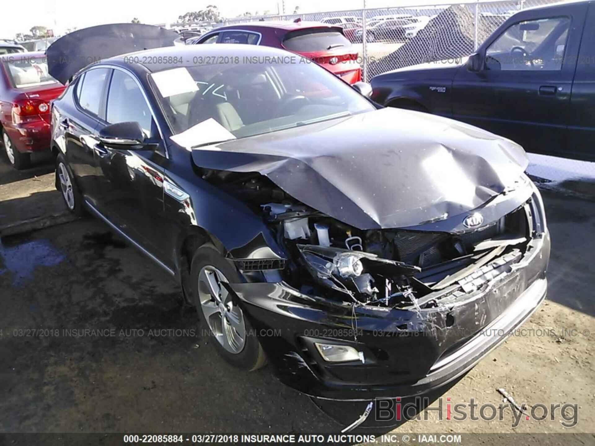 Photo KNAGM4AD0E5067801 - Kia Optima 2014