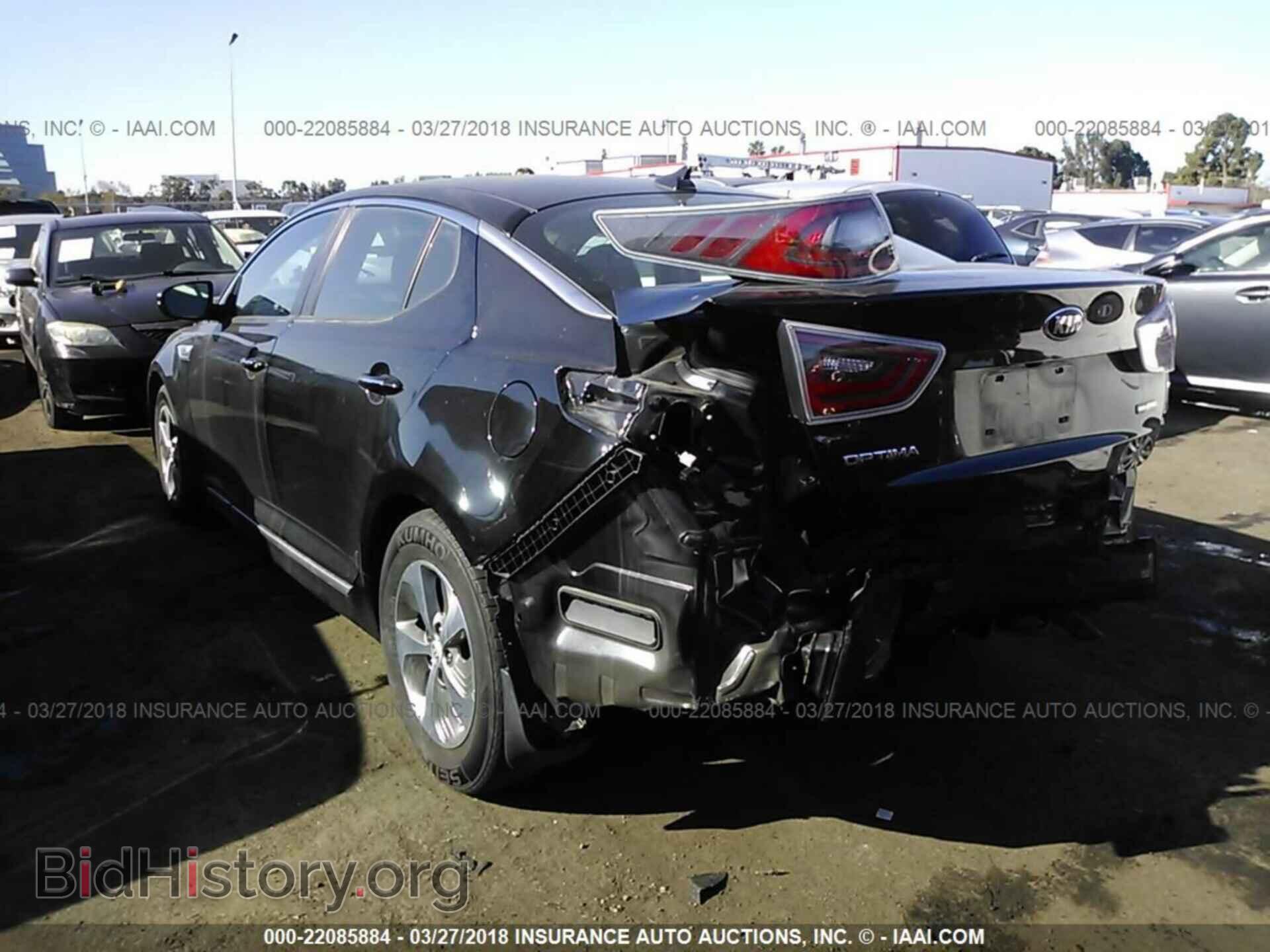 2014 Kia Optima - VIN: KNAGM4AD0E5067801 - Фото 3