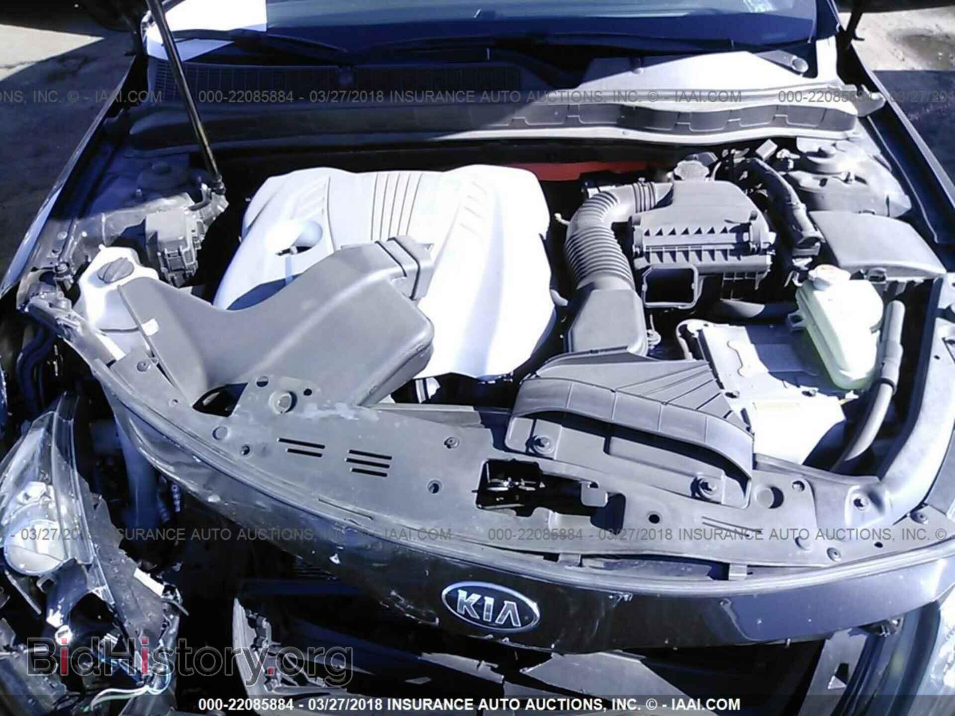 2014 Kia Optima - VIN: KNAGM4AD0E5067801 - Фото 10