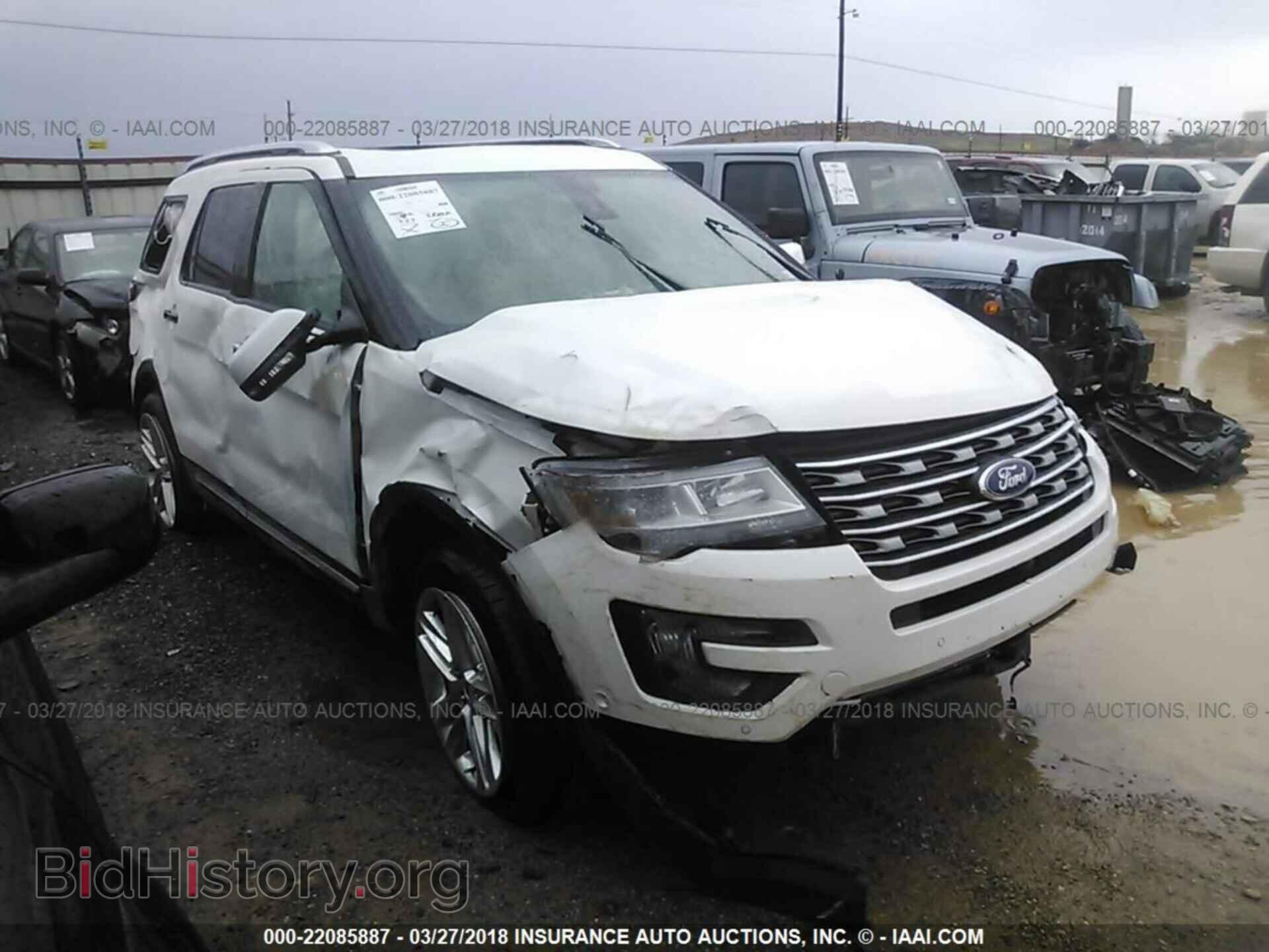 Photo 1FM5K8F84HGD88425 - Ford Explorer 2017