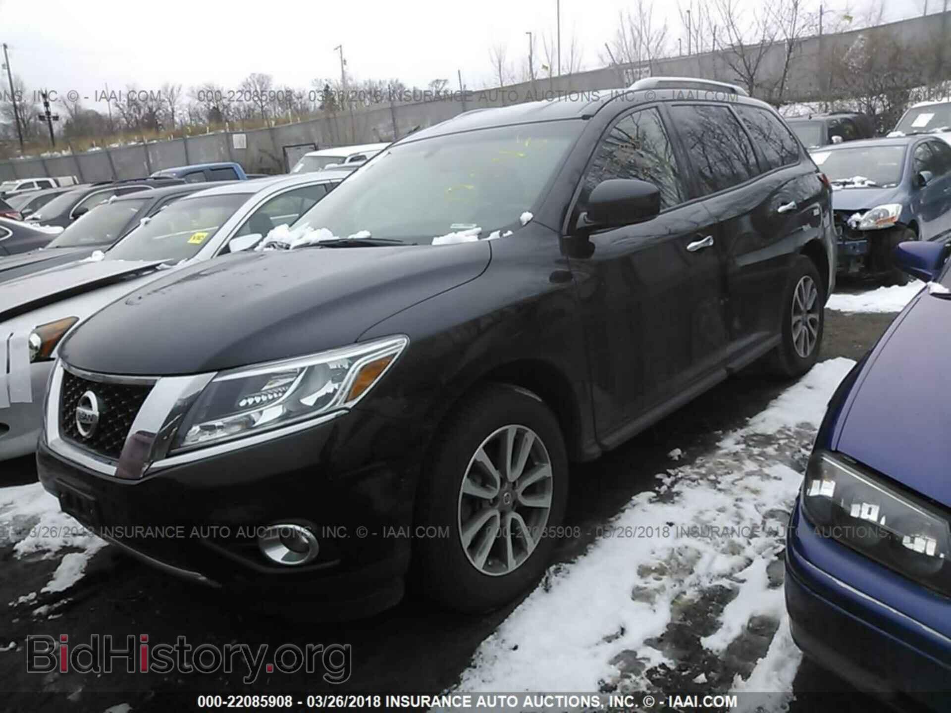 2015 Nissan Pathfinder - VIN: 5N1AR2MM8FC672250 - Фото 2