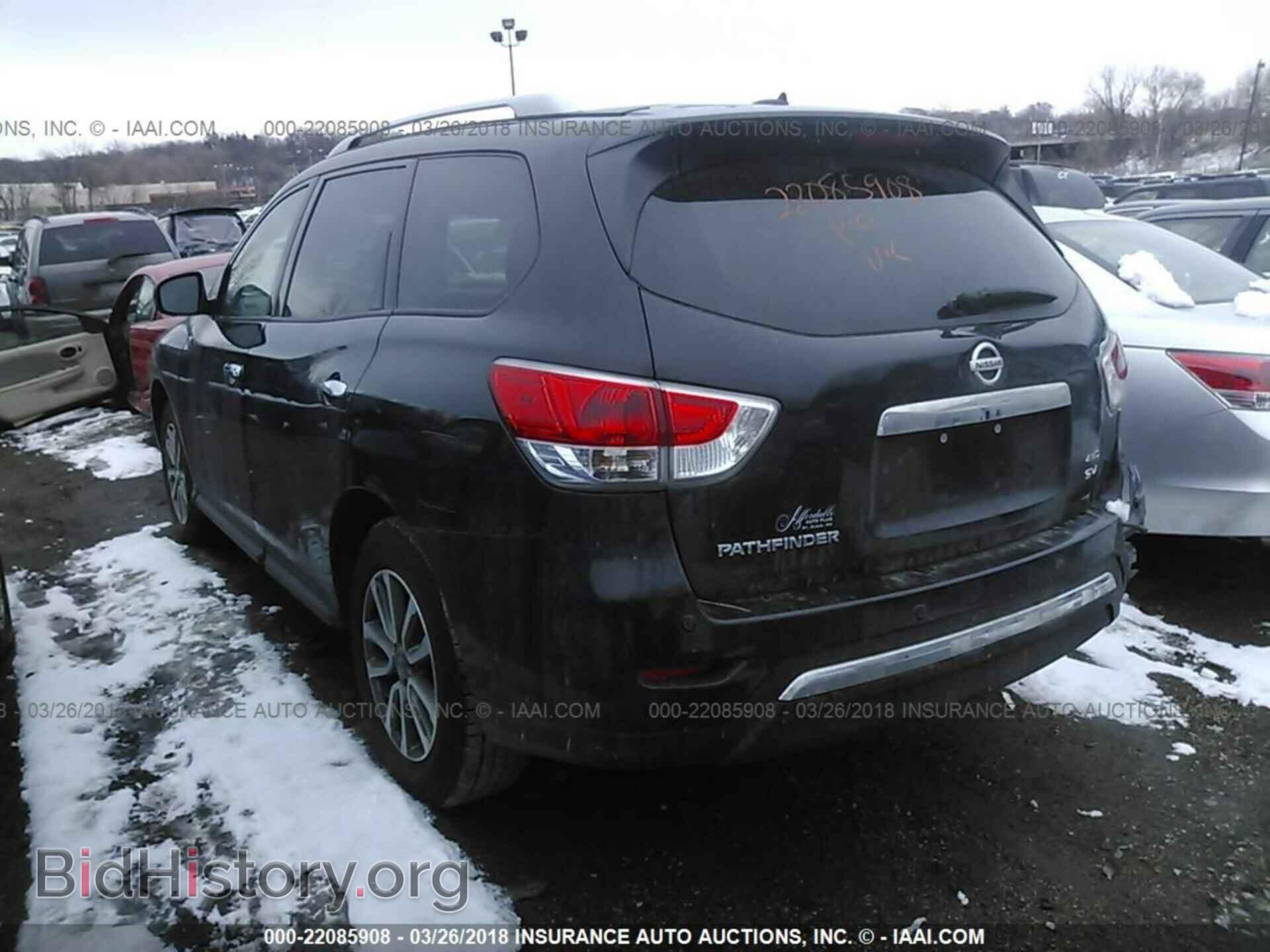 2015 Nissan Pathfinder - VIN: 5N1AR2MM8FC672250 - Фото 3