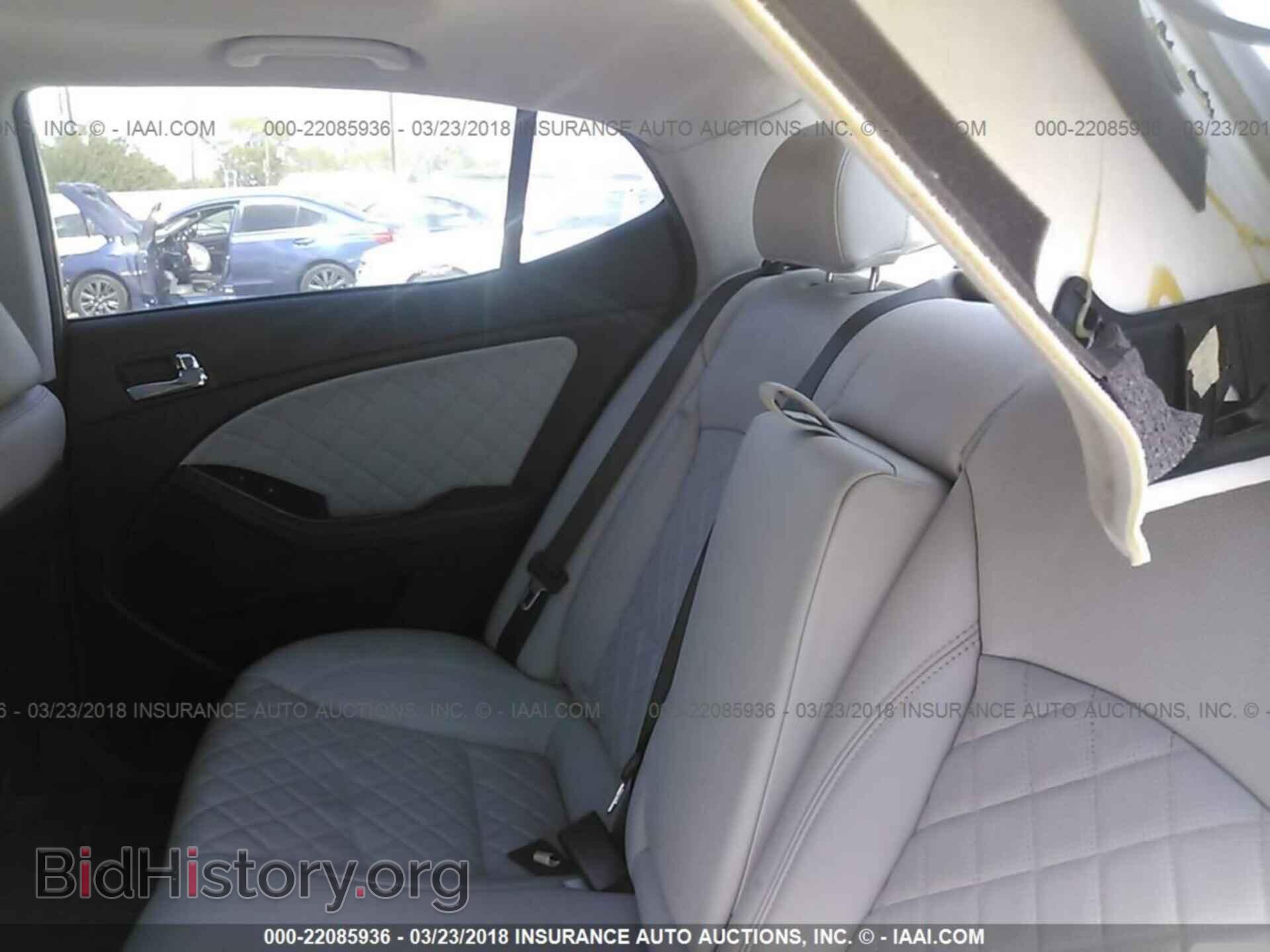 2015 Kia Optima - VIN: 5XXGR4A65FG357440 - Фото 8
