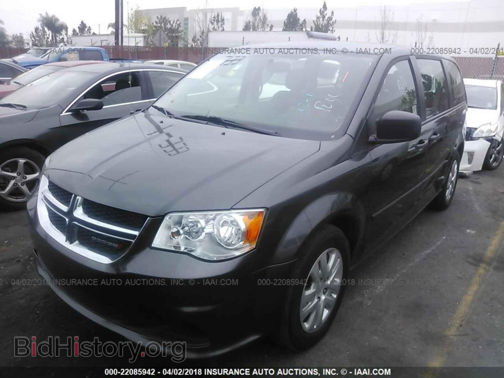 2016 Dodge Grand caravan - VIN: 2C4RDGBG6GR192488 - Фото 2