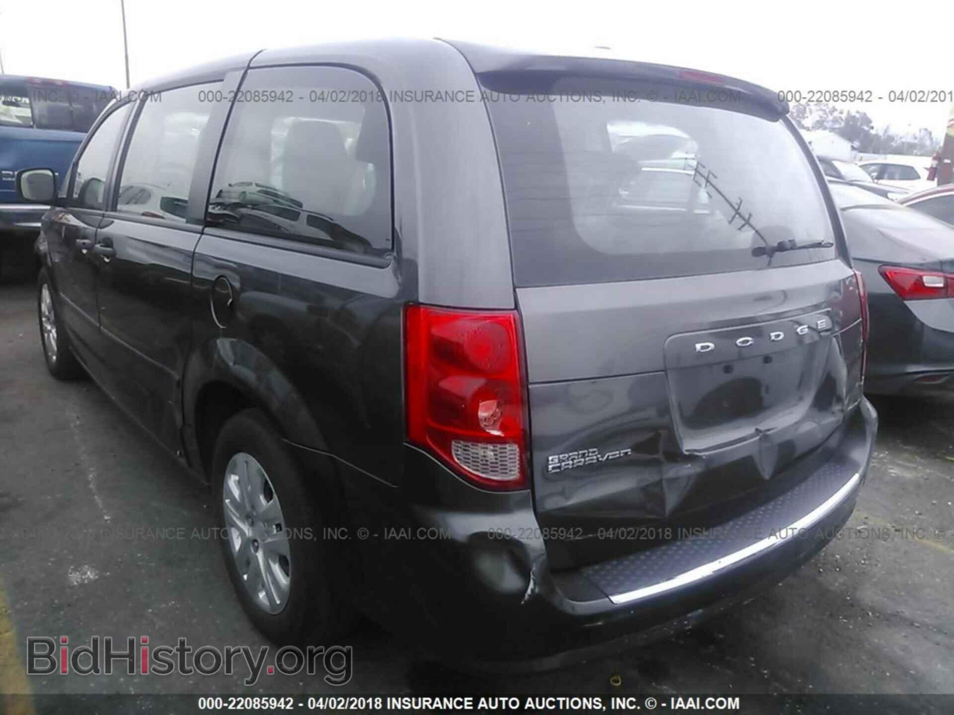 2016 Dodge Grand caravan - VIN: 2C4RDGBG6GR192488 - Фото 3