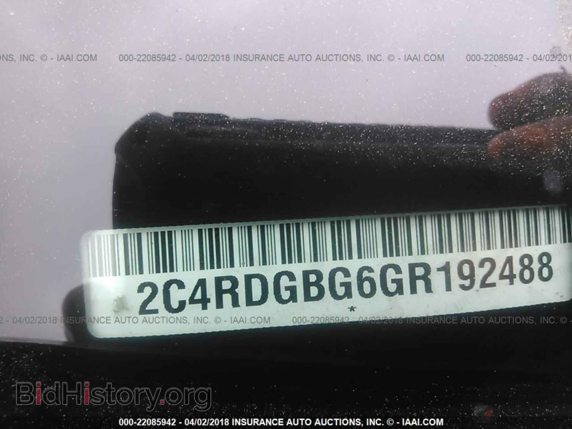 2016 Dodge Grand caravan - VIN: 2C4RDGBG6GR192488 - Фото 9