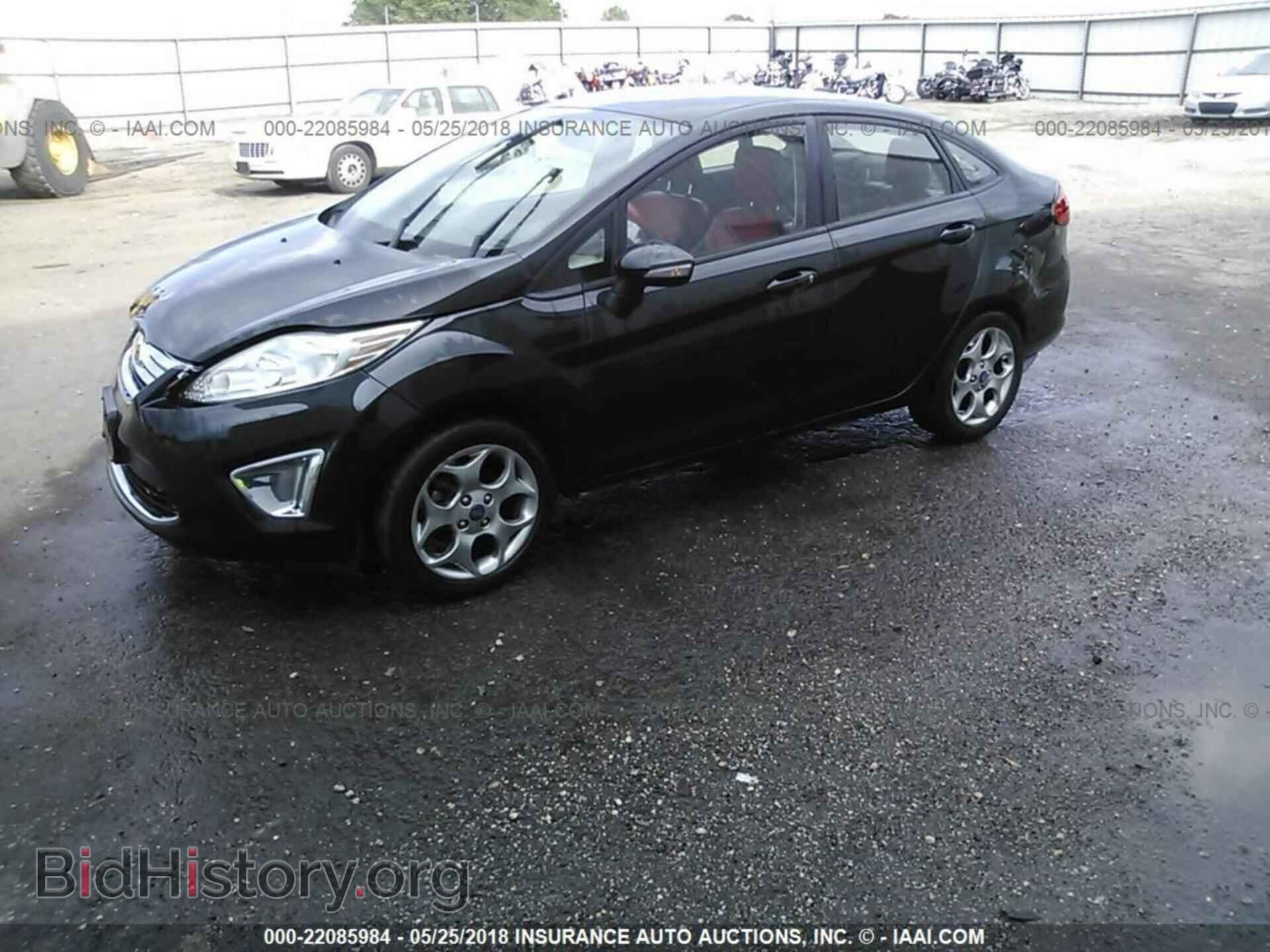 2012 Ford Fiesta - VIN: 3FADP4CJ1CM156421 - Фото 2