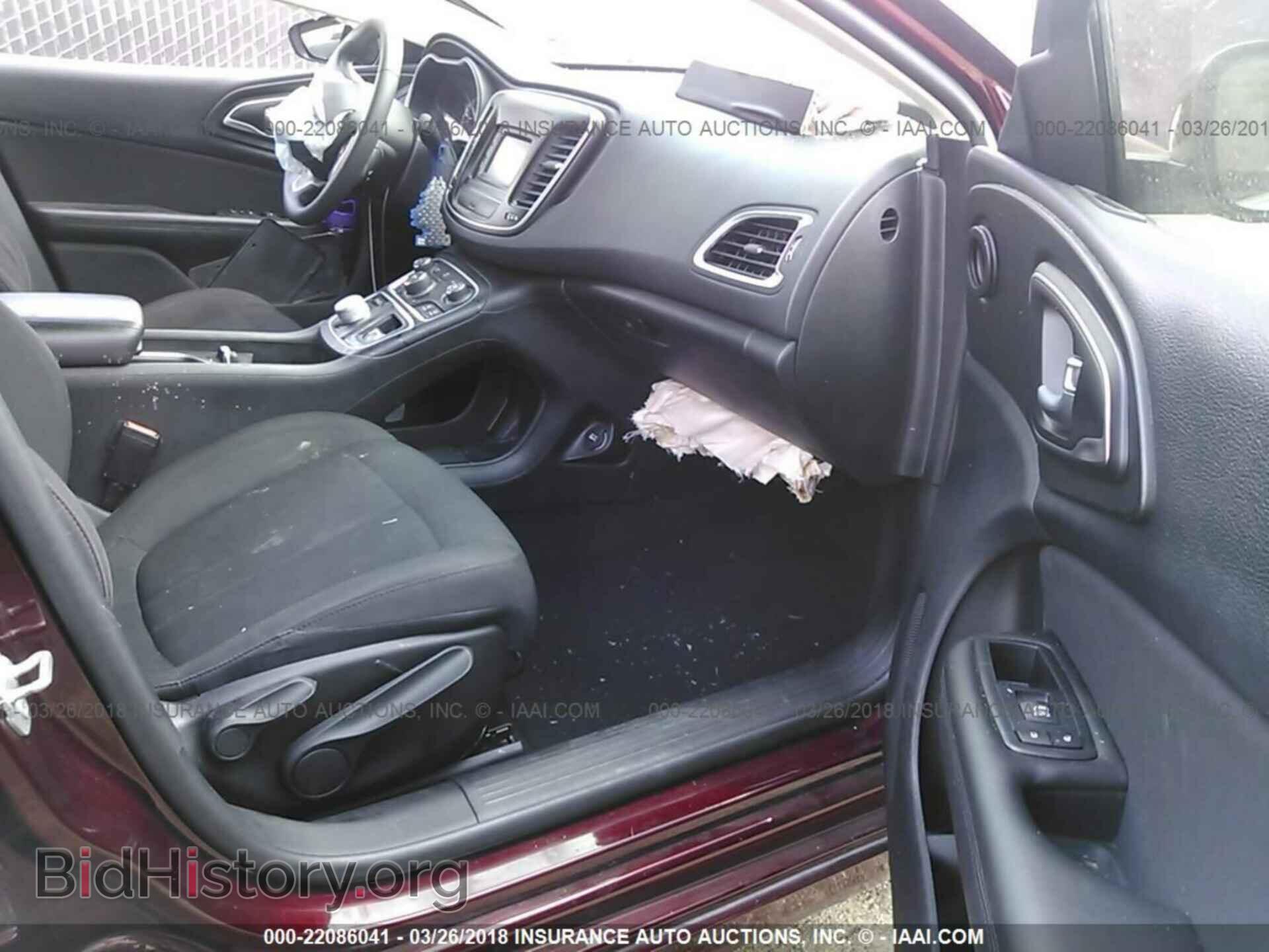 2015 Chrysler 200 - VIN: 1C3CCCAB1FN716136 - Фото 5