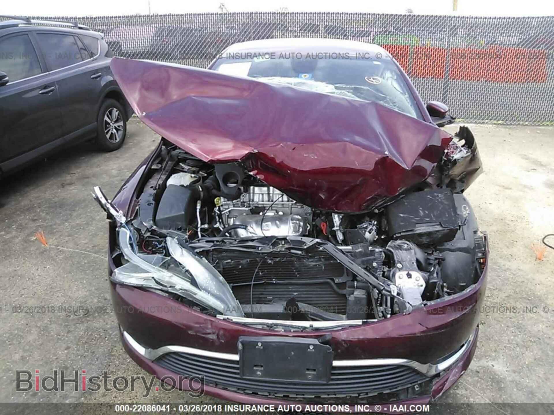 2015 Chrysler 200 - VIN: 1C3CCCAB1FN716136 - Фото 6