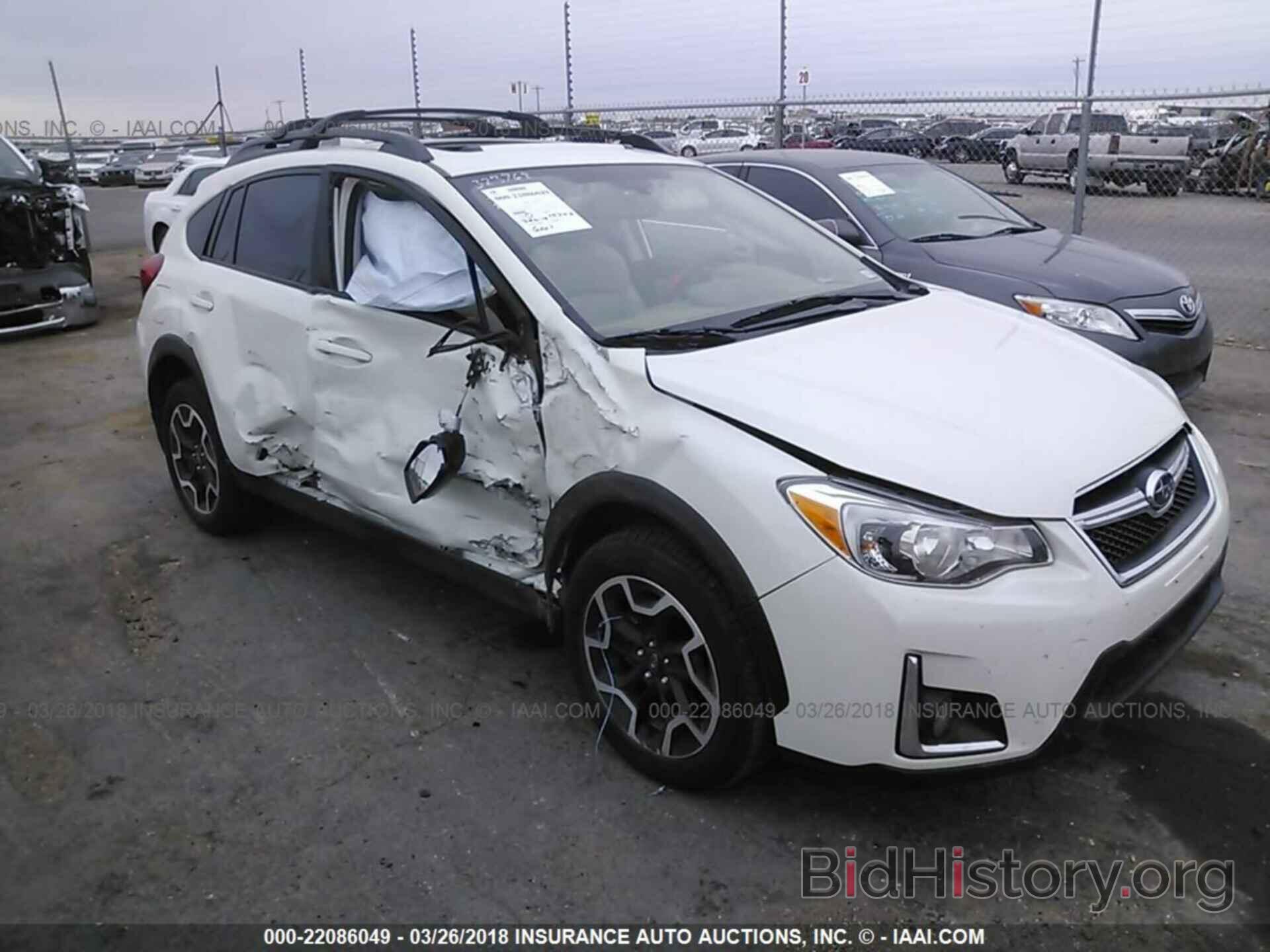 Photo JF2GPANC6G8332721 - Subaru Crosstrek 2016