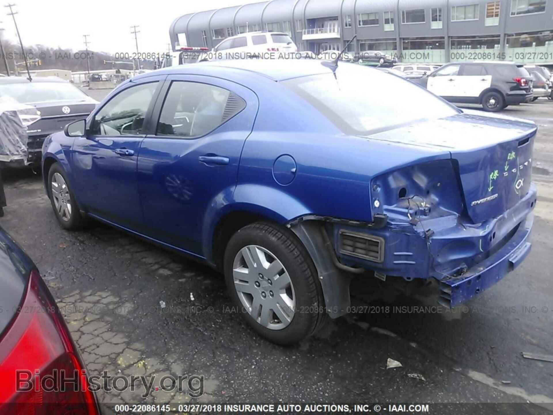 2012 Dodge Avenger - VIN: 1C3CDZAB1CN252857 - Photo 3
