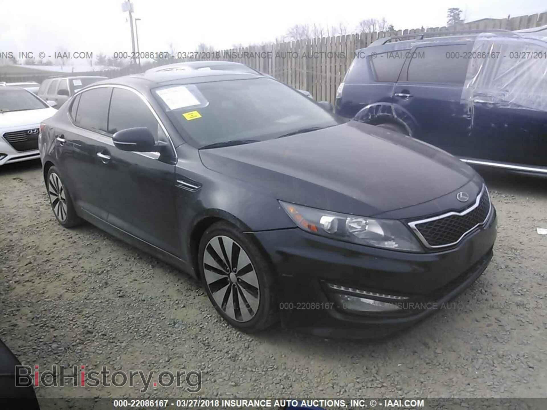 Фотография KNAGR4A67B5148356 - Kia Optima 2011