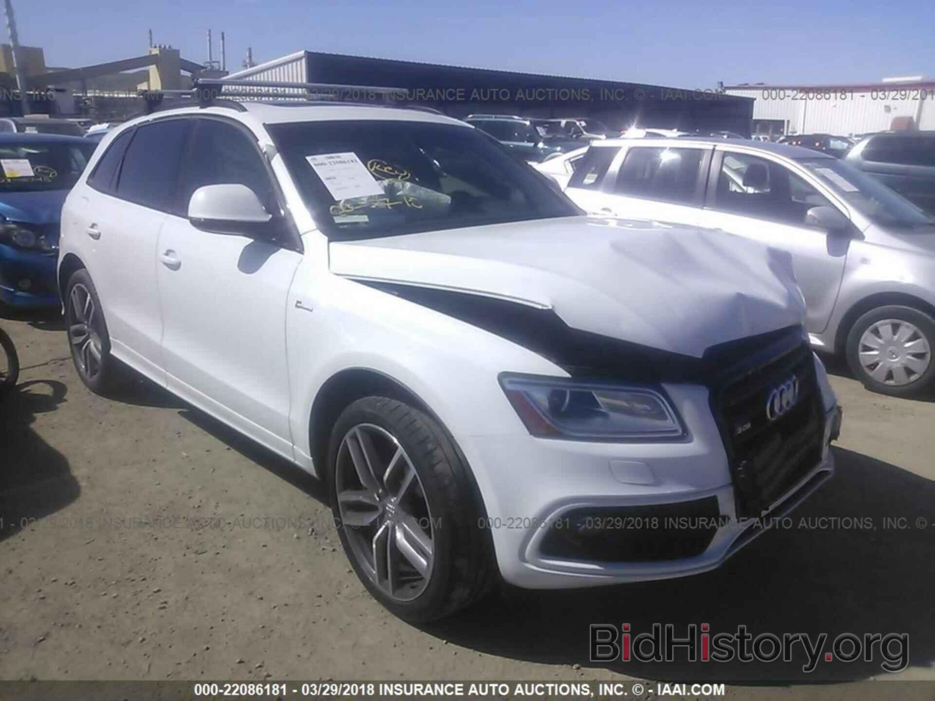 Фотография WA1CCAFP0GA148310 - Audi Sq5 2016