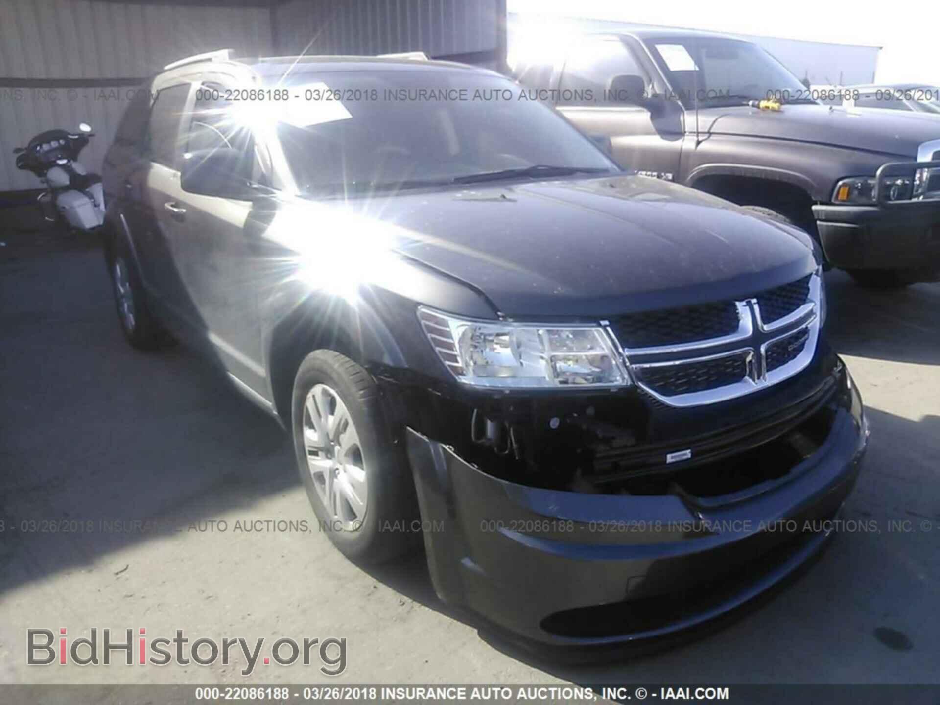 Фотография 3C4PDCAB6HT562472 - Dodge Journey 2017