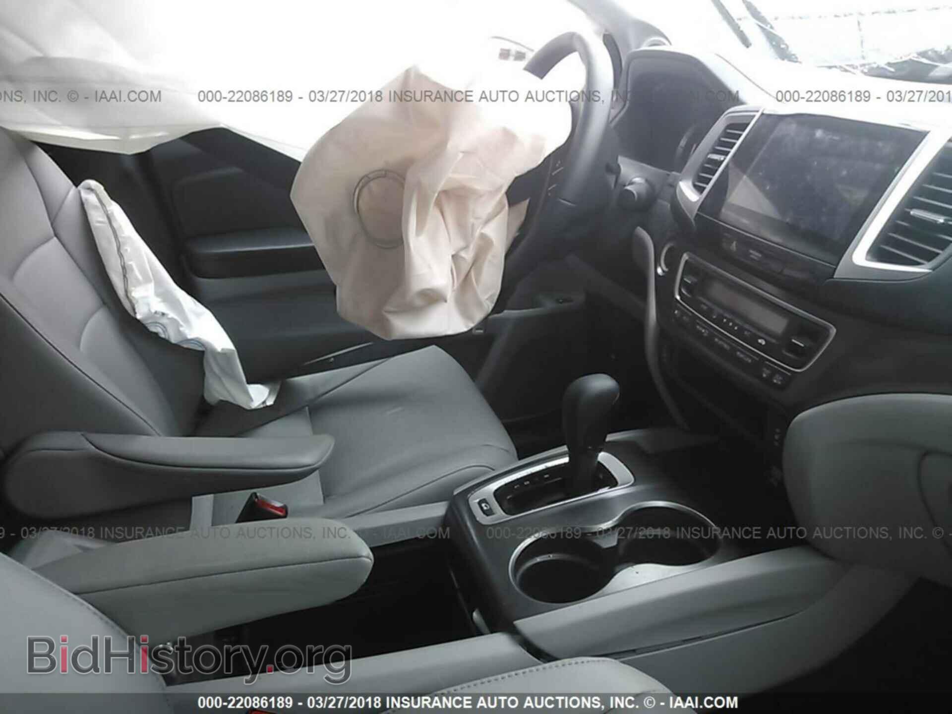 2017 Honda Pilot - VIN: 5FNYF6H56HB036129 - Фото 5