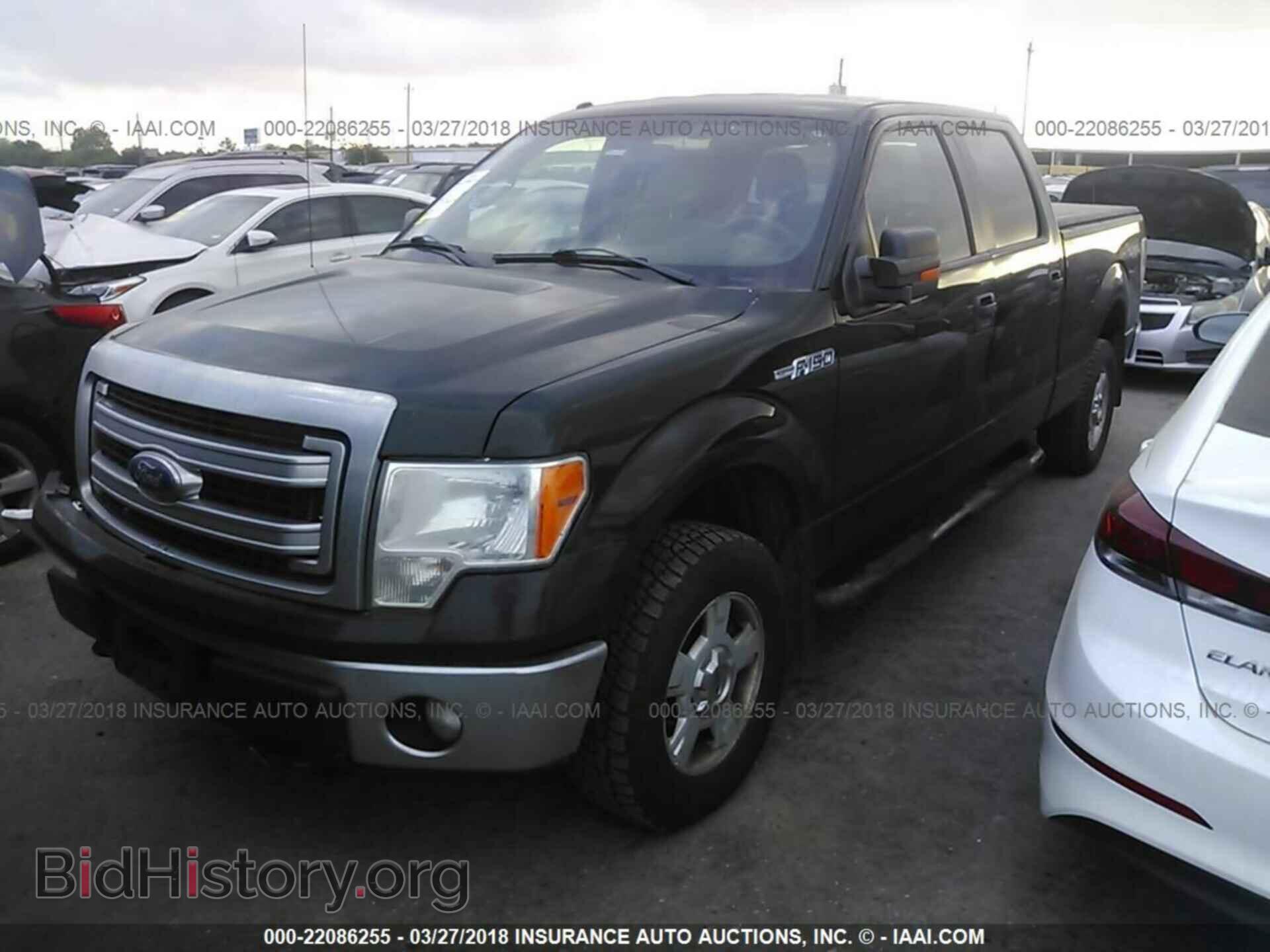 2013 Ford F150 - VIN: 1FTFW1EFXDFA75383 - Фото 2