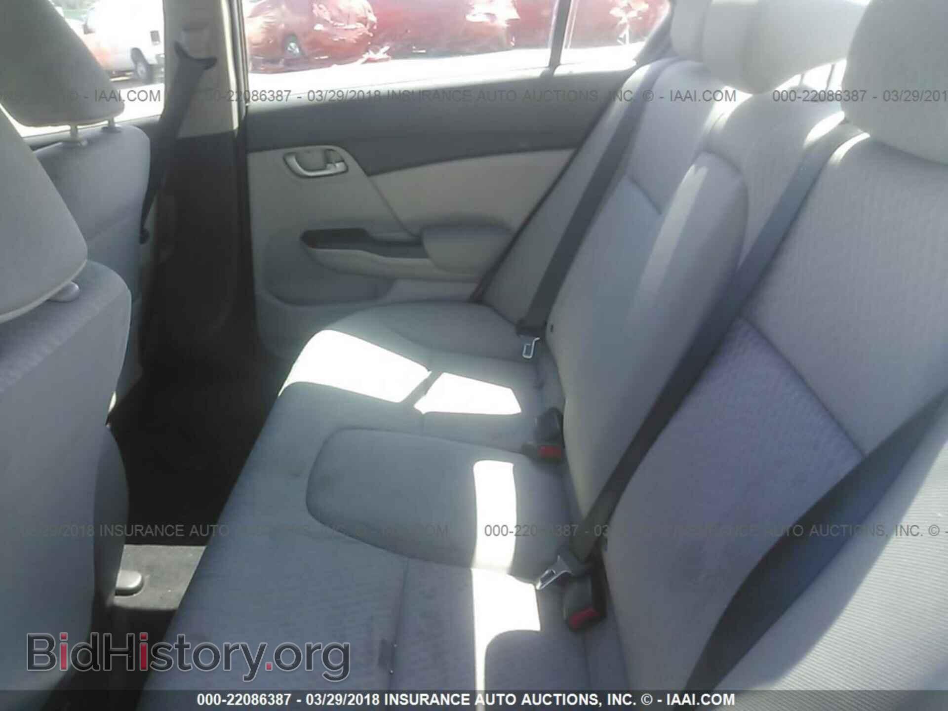 2014 Honda Civic - VIN: 19XFB2F5XEE219579 - Photo 8