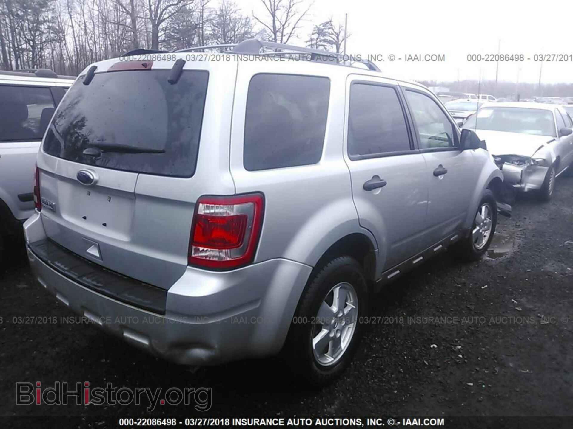 2012 Ford Escape - VIN: 1FMCU9D73CKA63255 - Photo 4