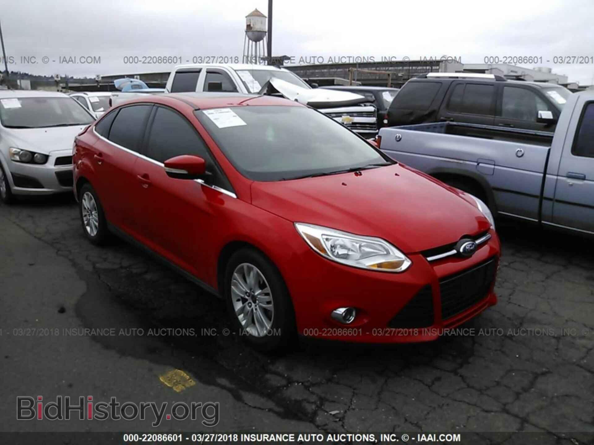 Photo 1FAHP3H23CL395497 - Ford Focus 2012