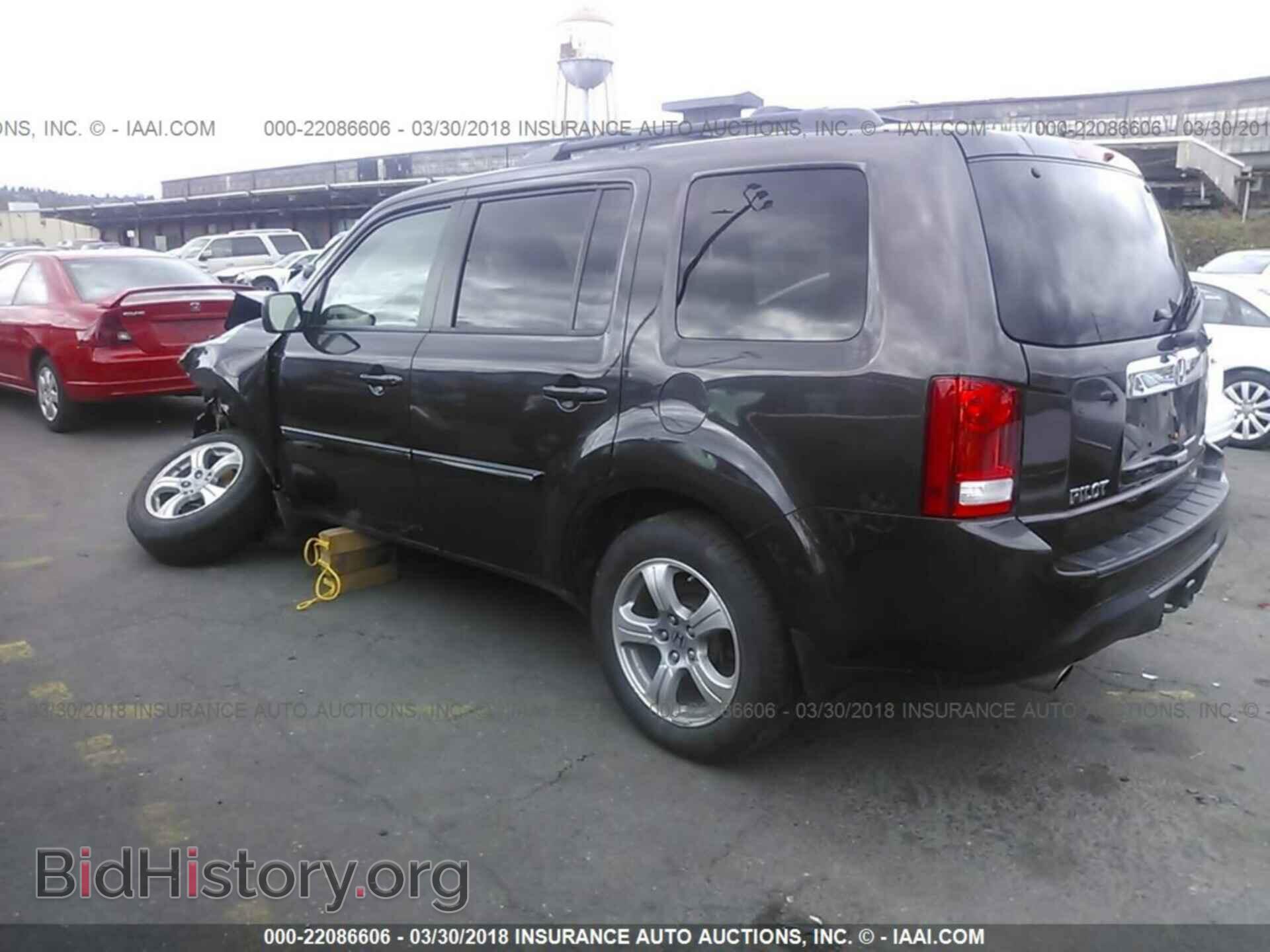 2012 Honda Pilot - VIN: 5FNYF4H56CB029422 - Фото 3