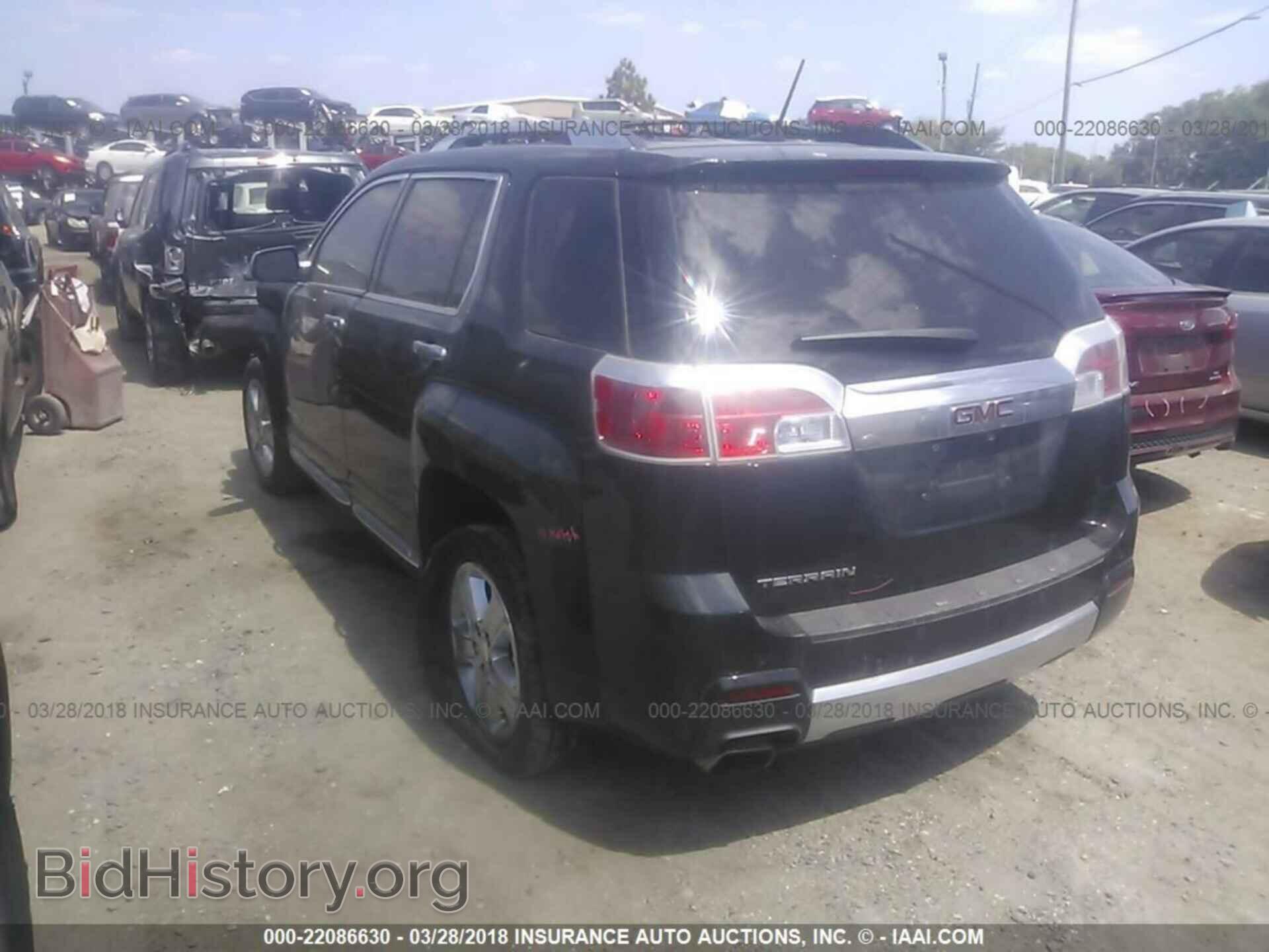 2013 Gmc Terrain - VIN: 2GKALYEK2D6326162 - Фото 3