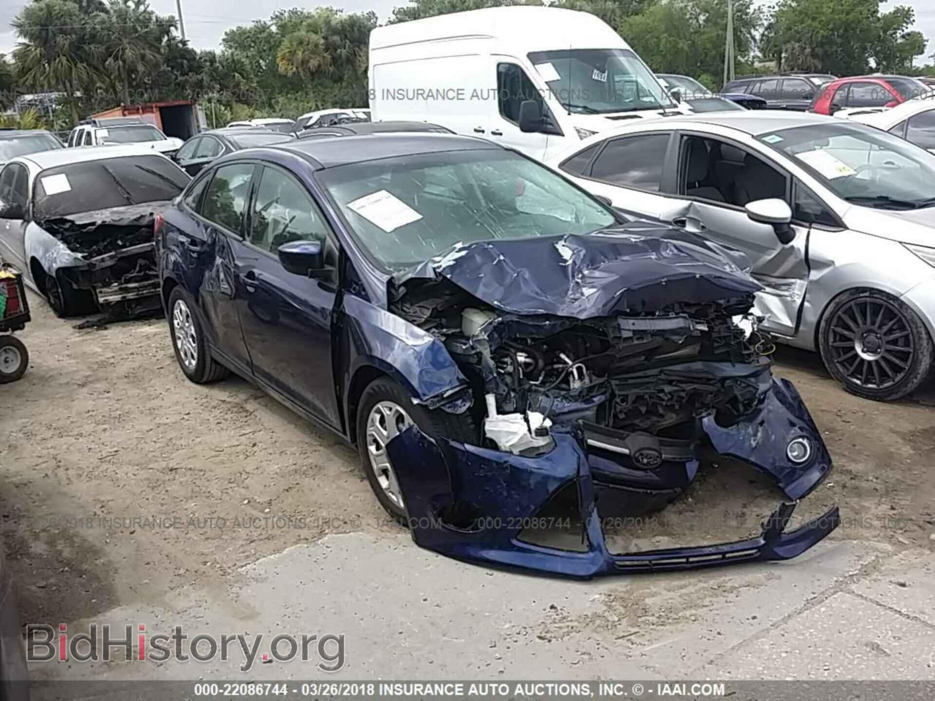 Photo 1FAHP3F23CL150315 - Ford Focus 2012