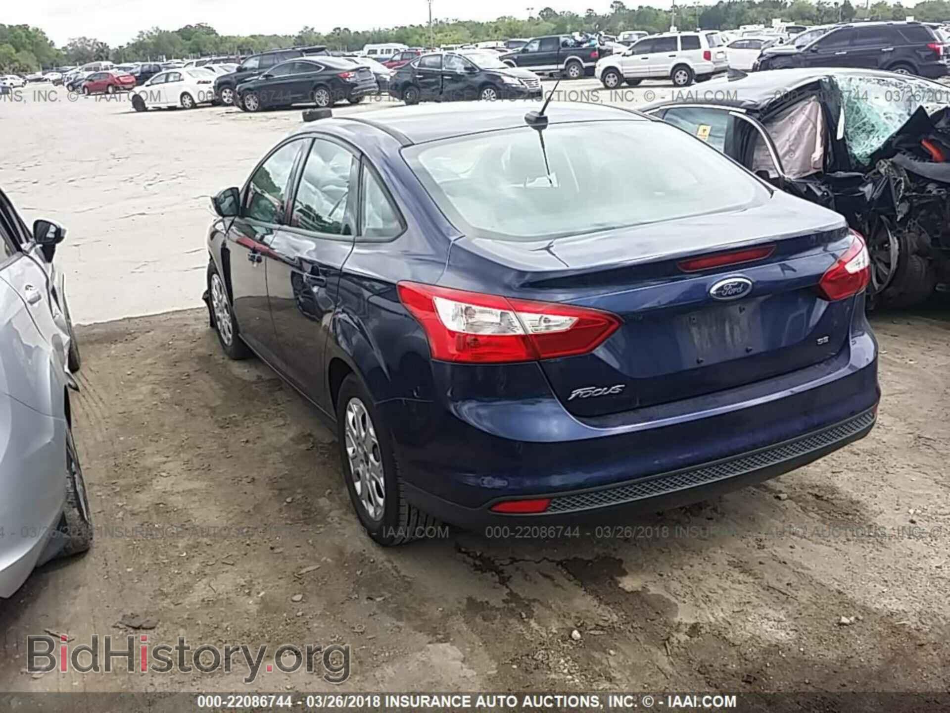 2012 Ford Focus - VIN: 1FAHP3F23CL150315 - Фото 3