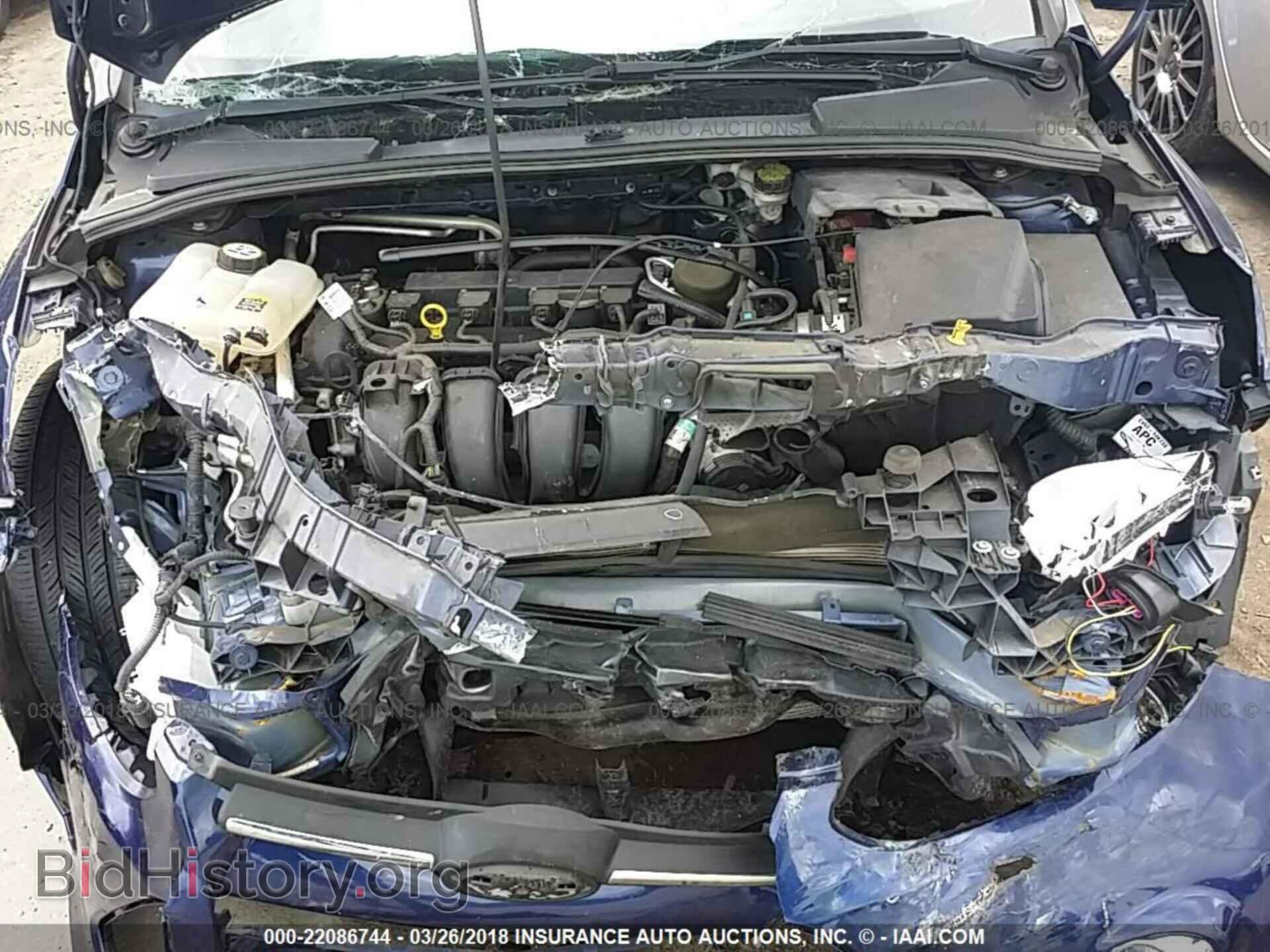 2012 Ford Focus - VIN: 1FAHP3F23CL150315 - Фото 10